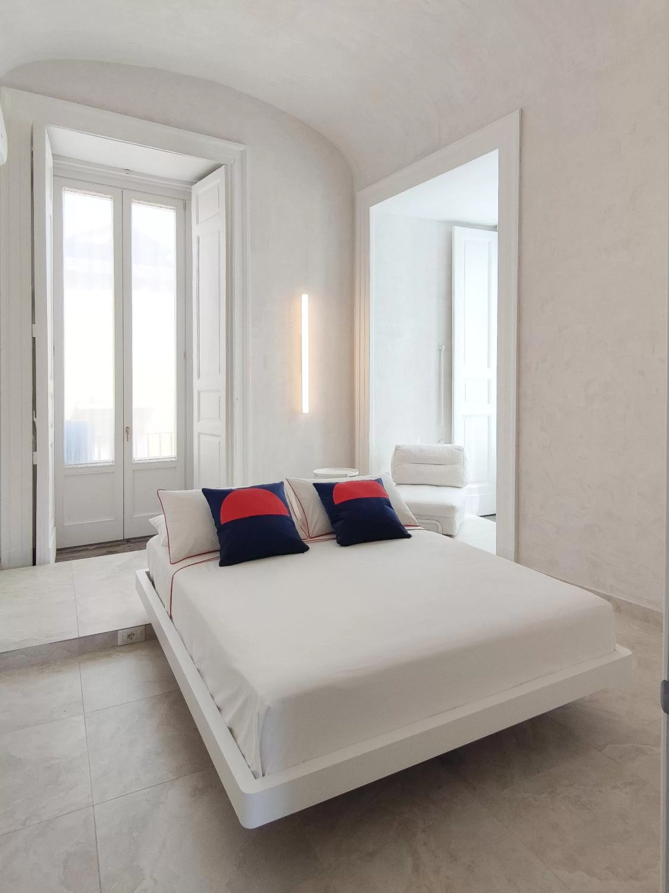 Bed in Casa Celeste Aida