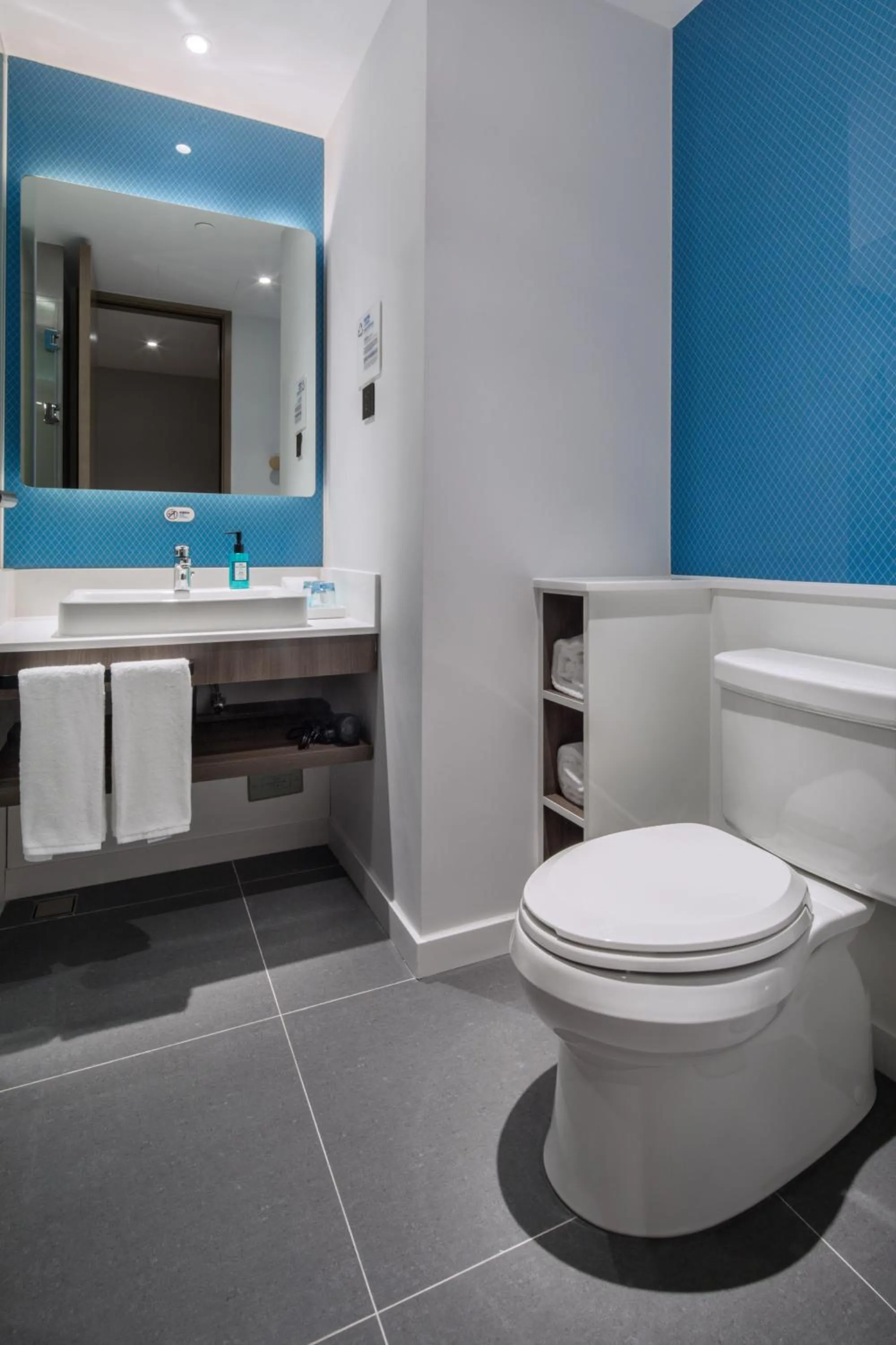 Toilet in Holiday Inn Express Shanghai Hongqiao North by IHG