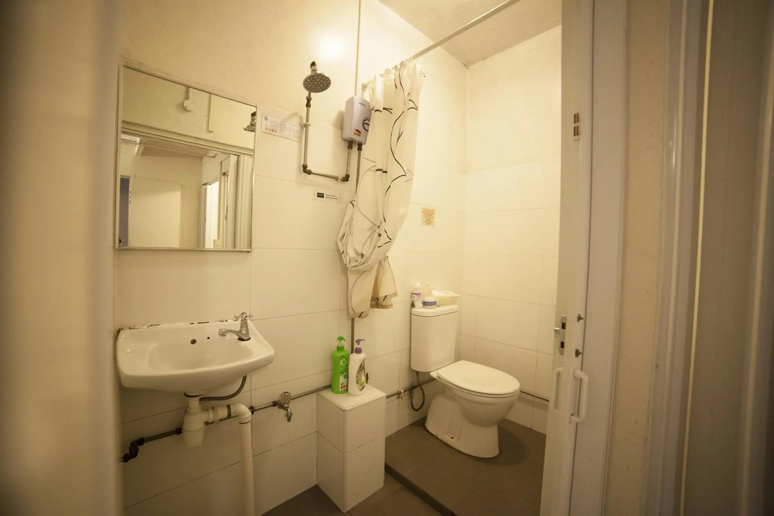 Area and facilities, Bathroom in Blanc Inn