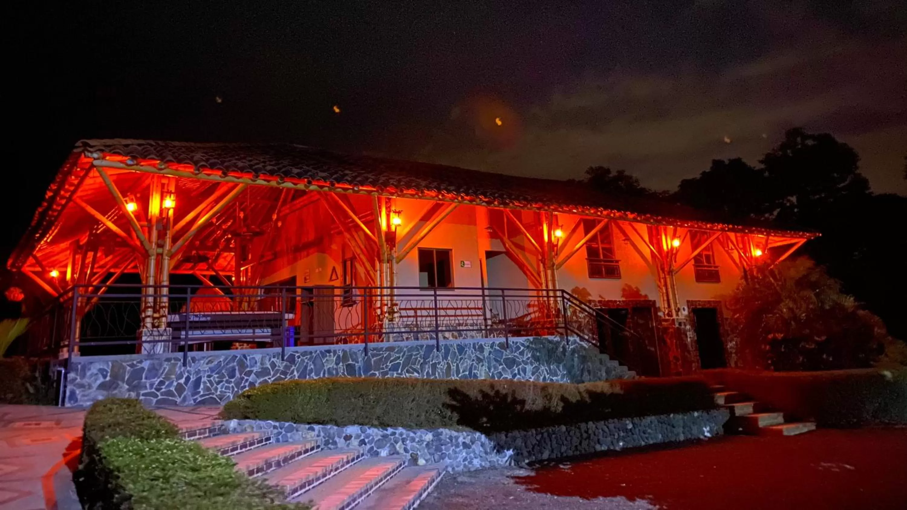 Property Building in La Victoria Hotel Campestre