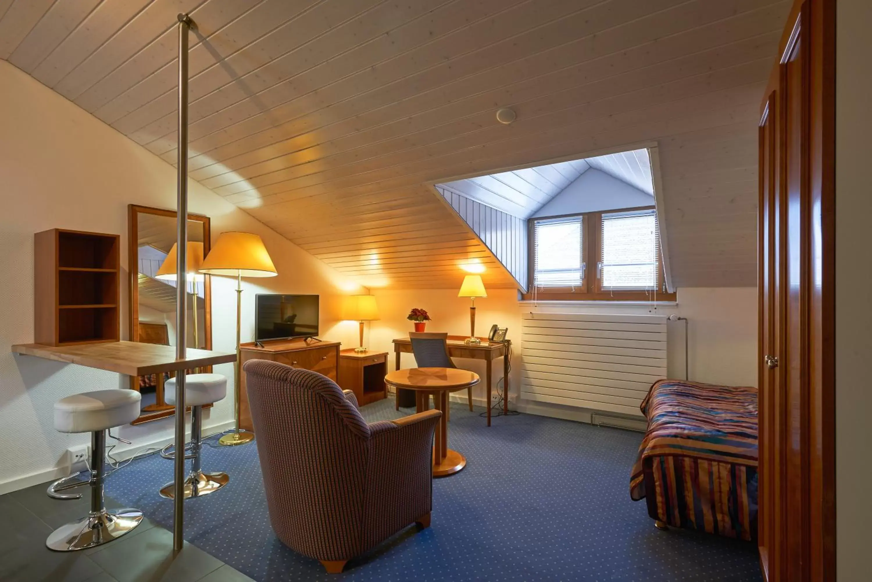 Dining area, Seating Area in Aparthotel Hine Adon Fribourg