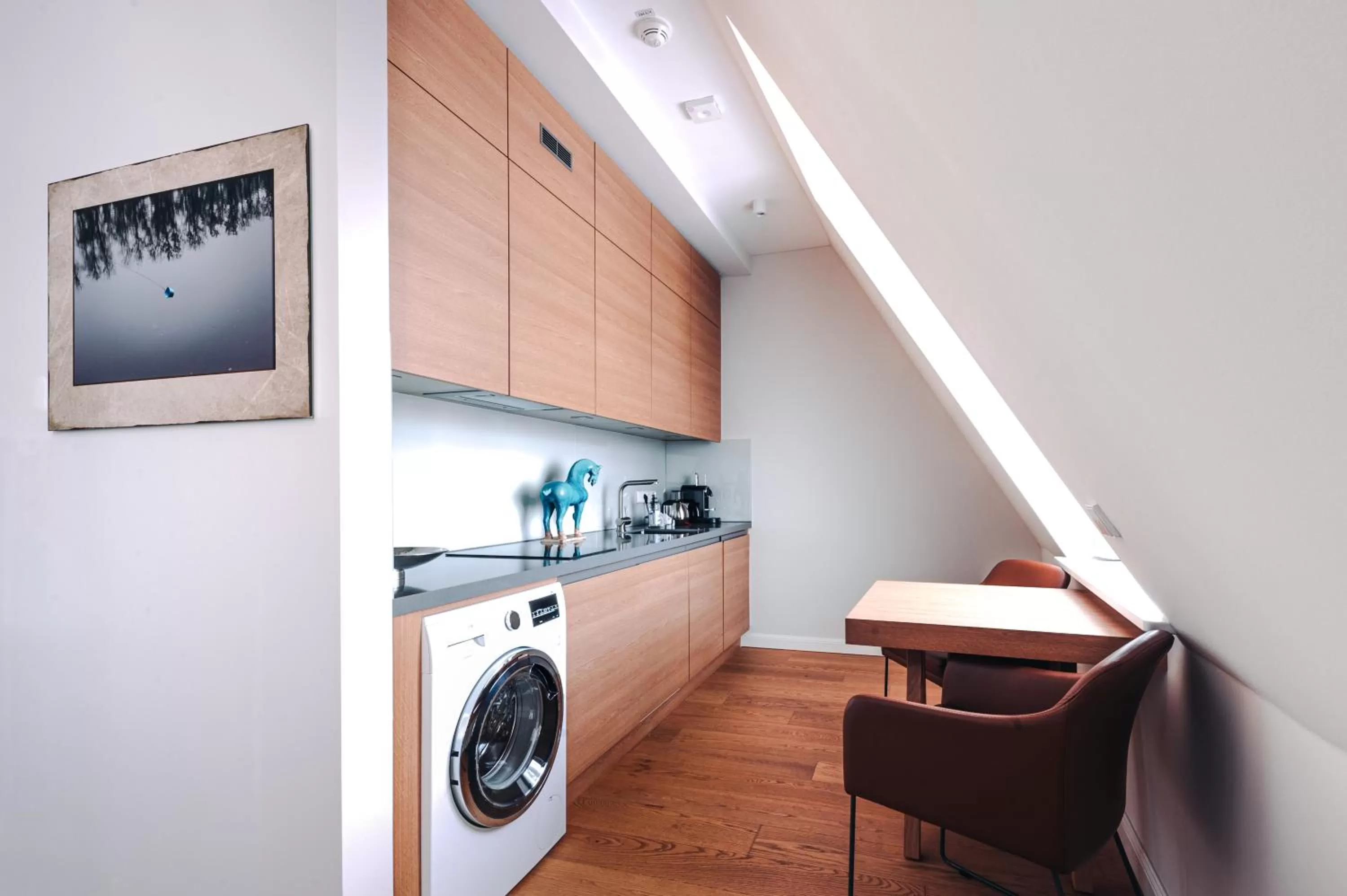 Kitchen or kitchenette in The Wellem, in The Unbound Collection by Hyatt