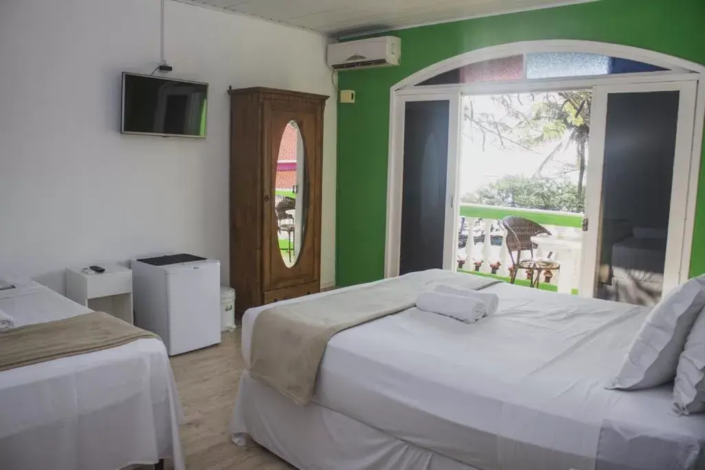 Suite with Sea View in Pousada Marinamarela Suite with Sea View in Pousada Marinamarela