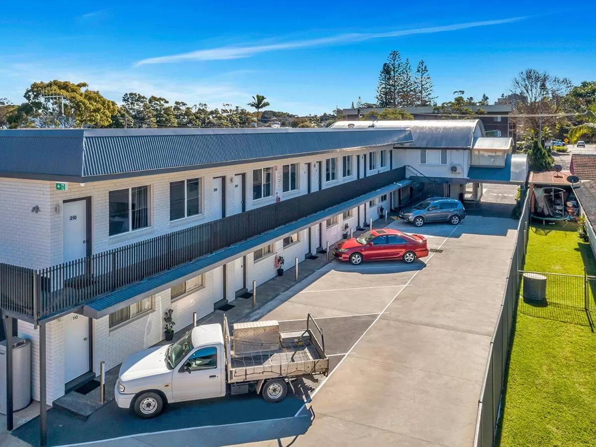Bird's eye view in Surf Beach Motel Port