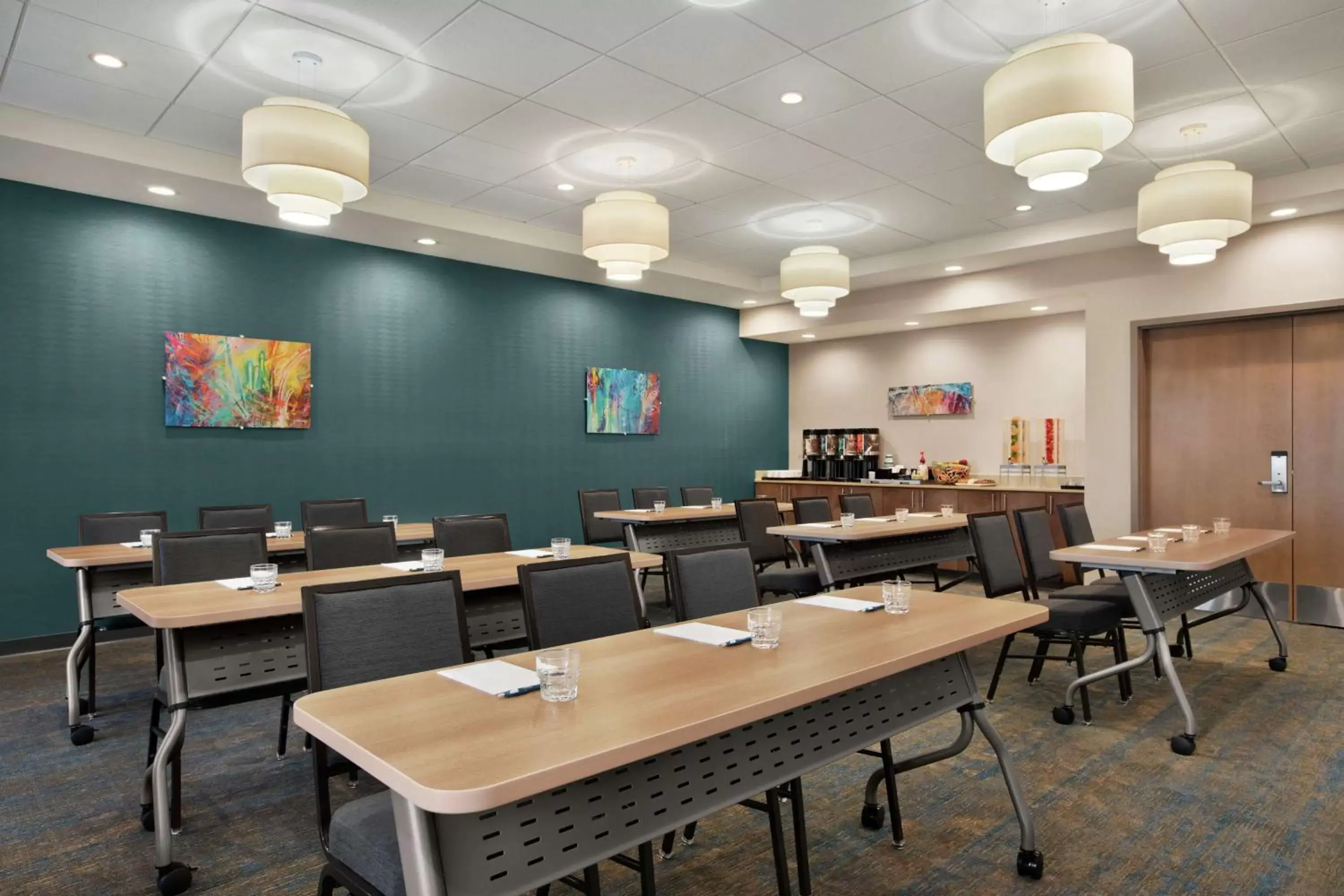 Meeting/conference room, Restaurant/Places to Eat in Homewood Suites by Hilton Houston NW at Beltway 8