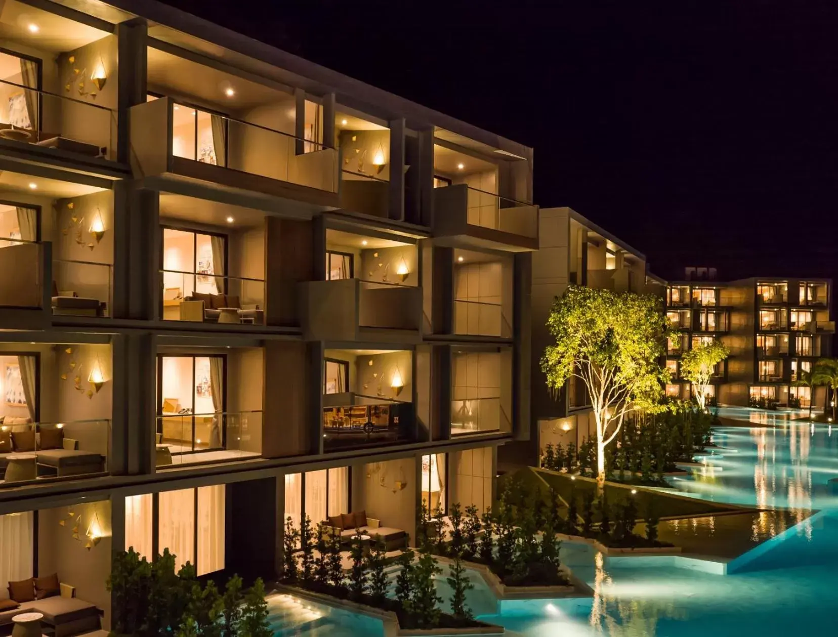 Property building in La Vela Khao Lak - SHA Extra Plus Property building in La Vela Khao Lak - SHA Extra Plus