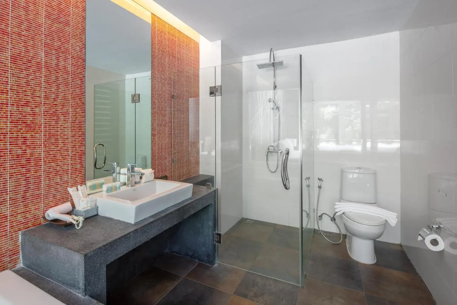 Toilet, Bathroom in Panalee Koh Samui Resort - SHA Plus