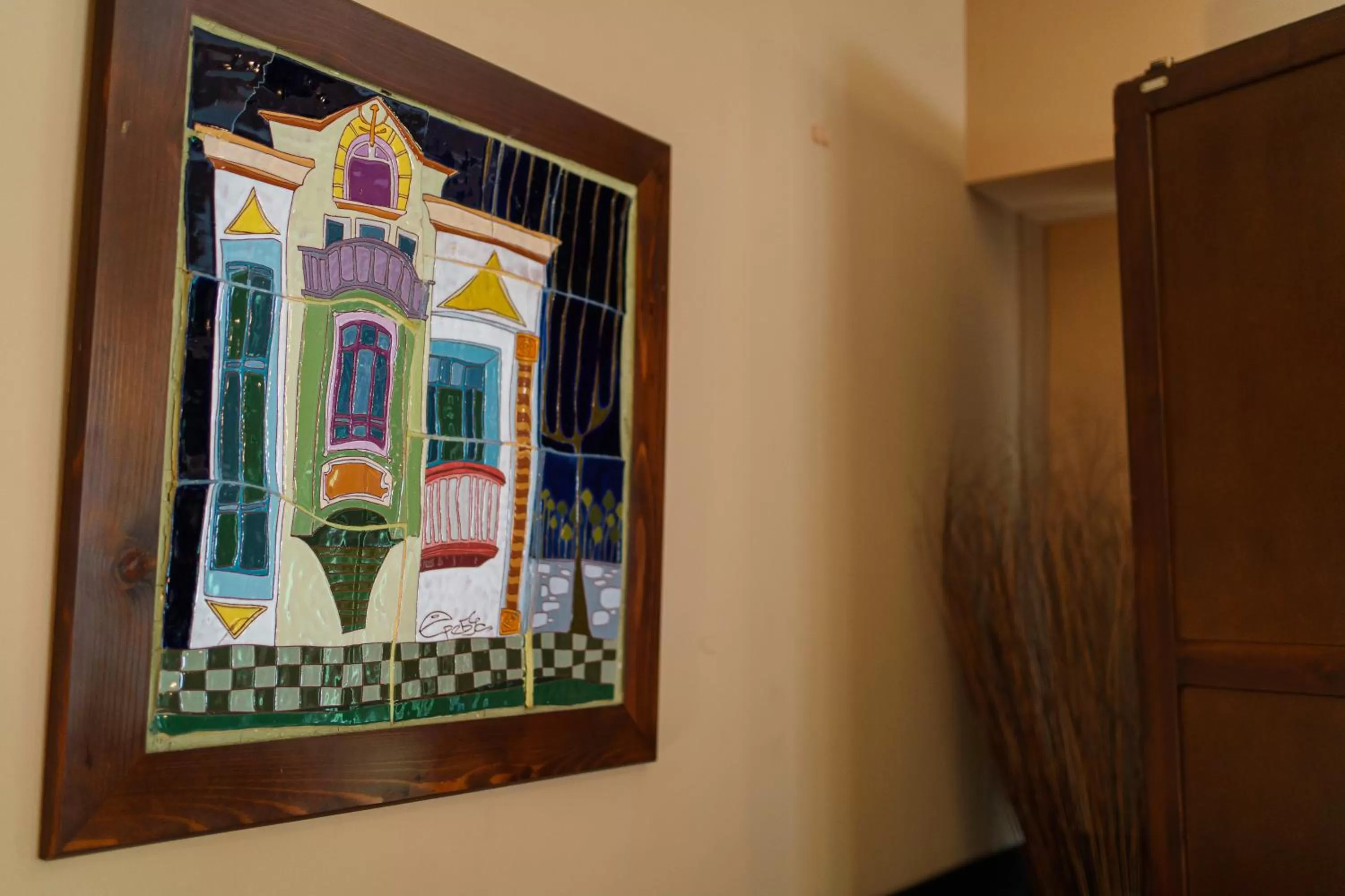 Living room in Hotel Ego - Free Parking - Top Central Location