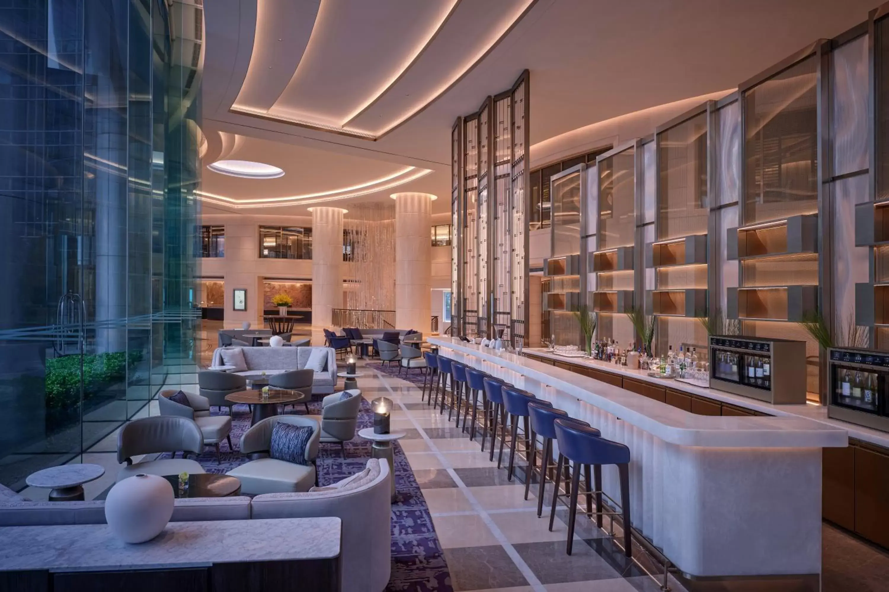 Restaurant/places to eat, Lounge/Bar in Grand Hyatt Beijing
