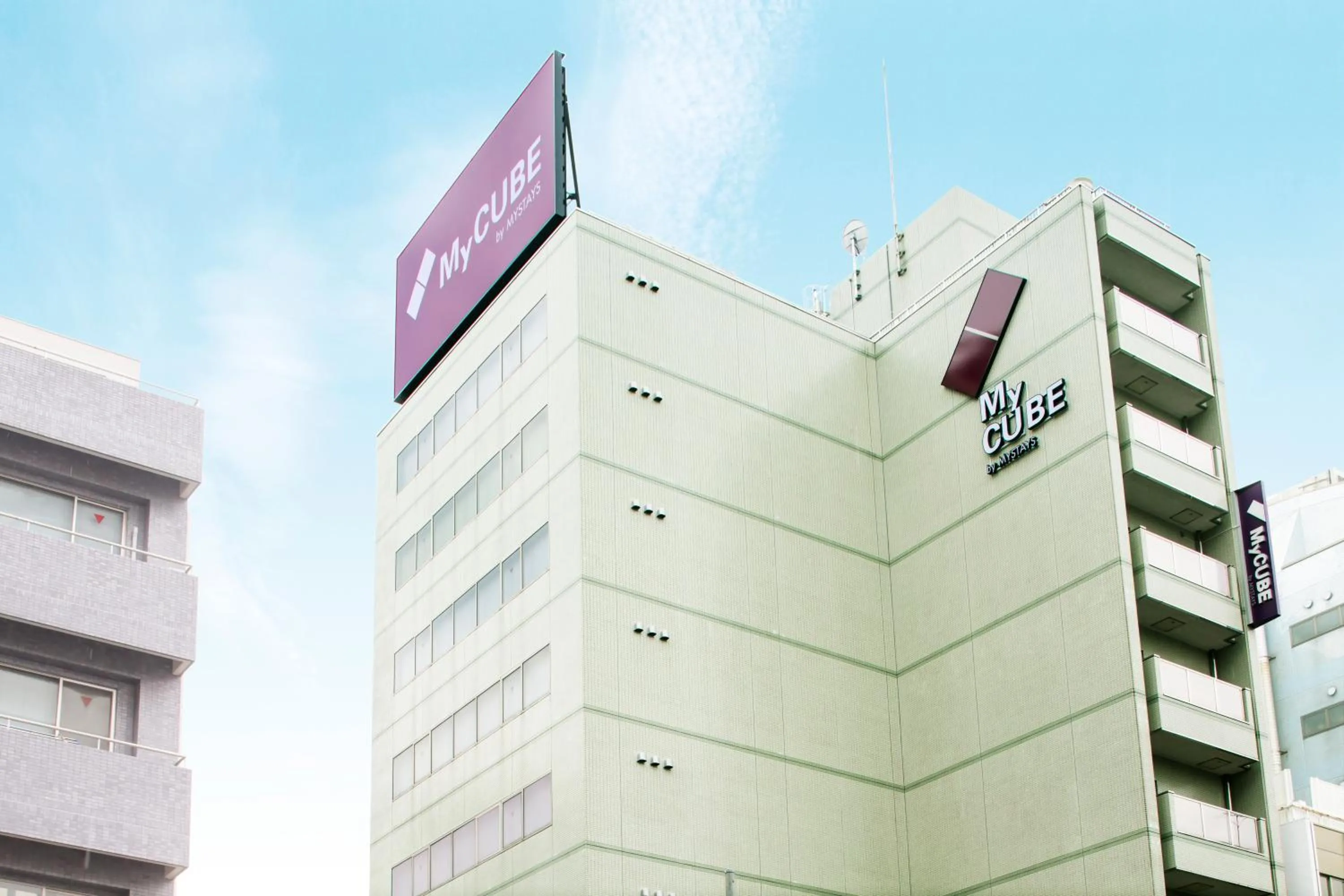 Property building in MyCUBE by MYSTAYS Asakusa Kuramae