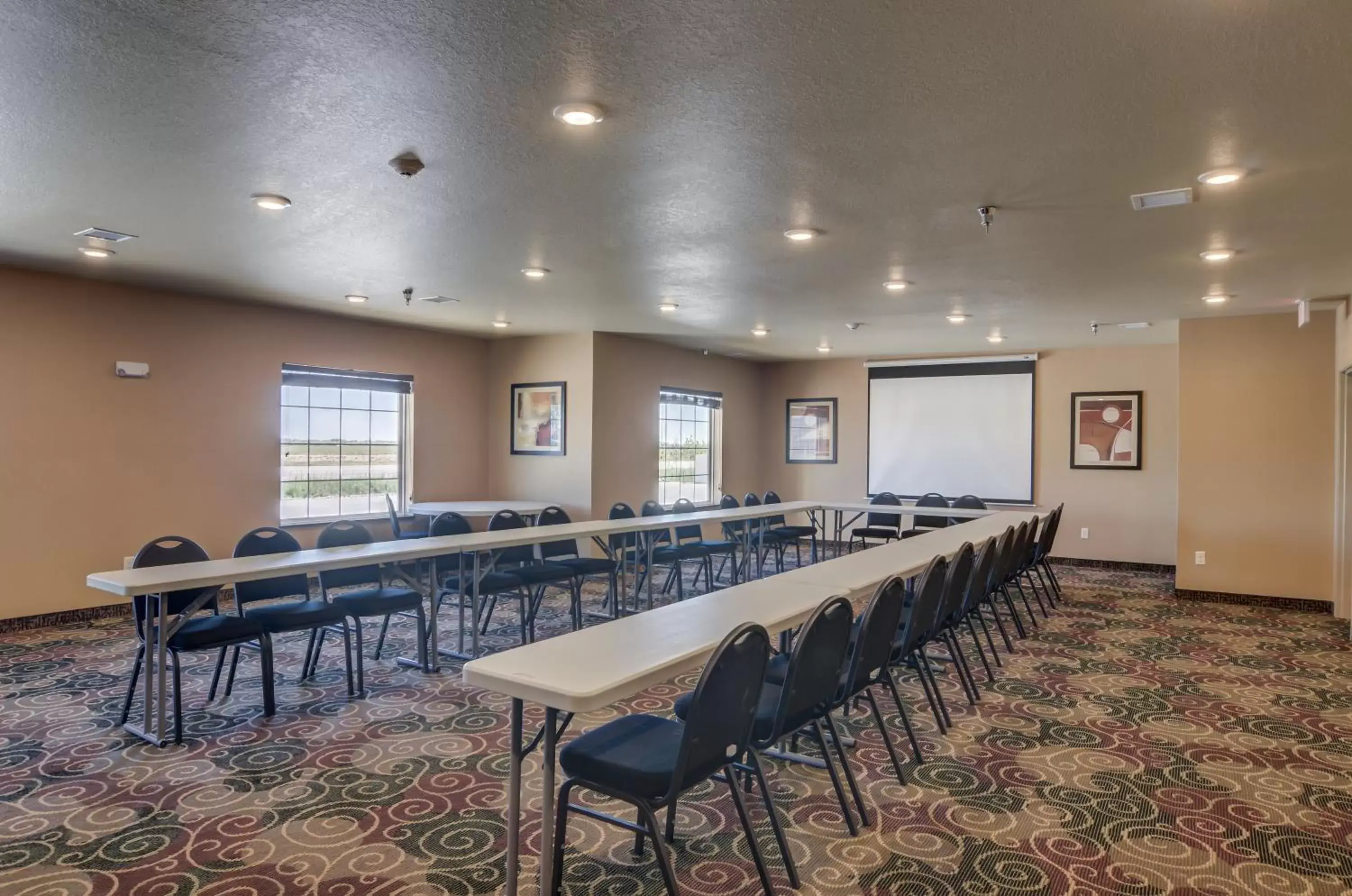 Meeting/conference room in Cobblestone Inn & Suites-Kersey