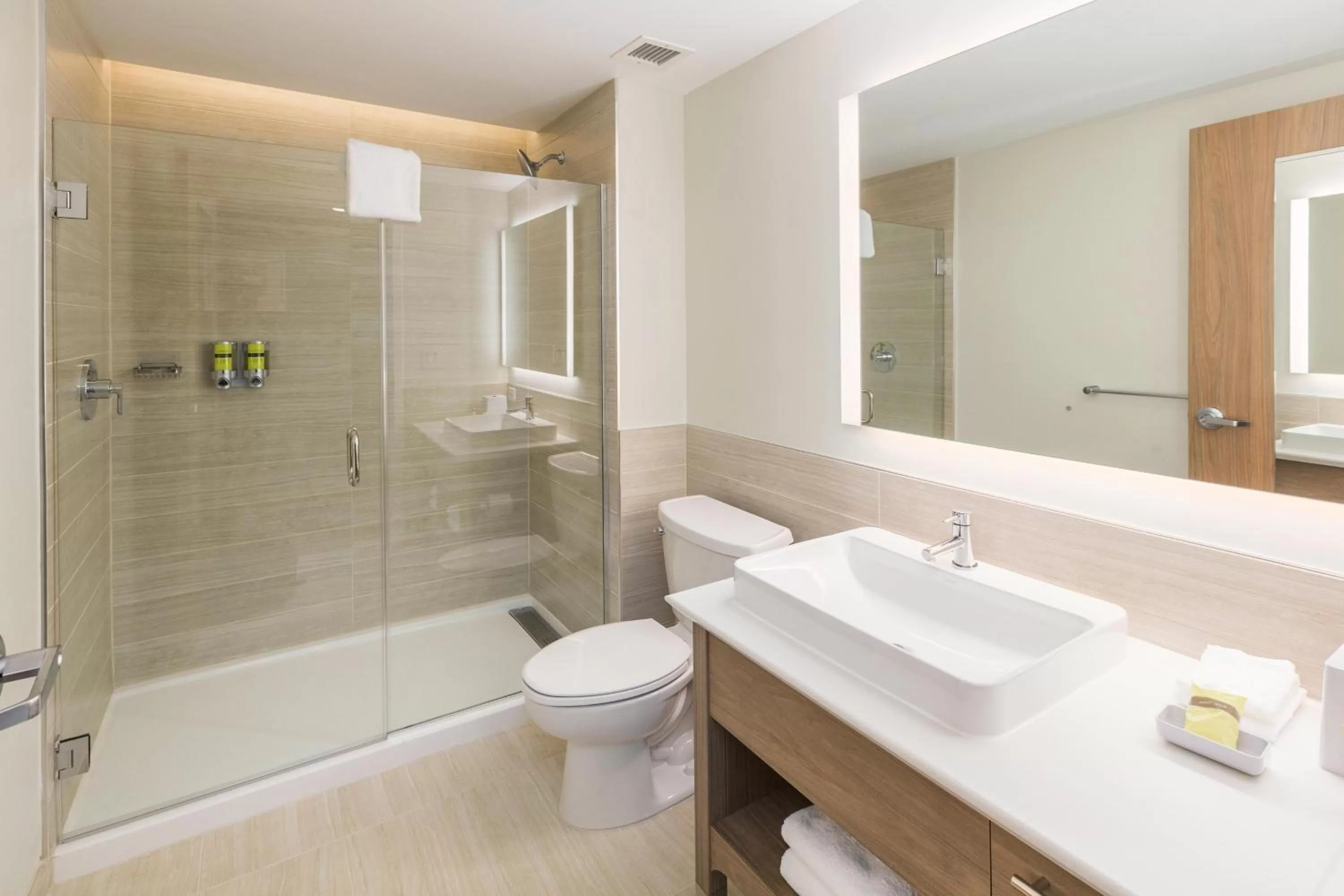 Bathroom in Element Denver International Airport