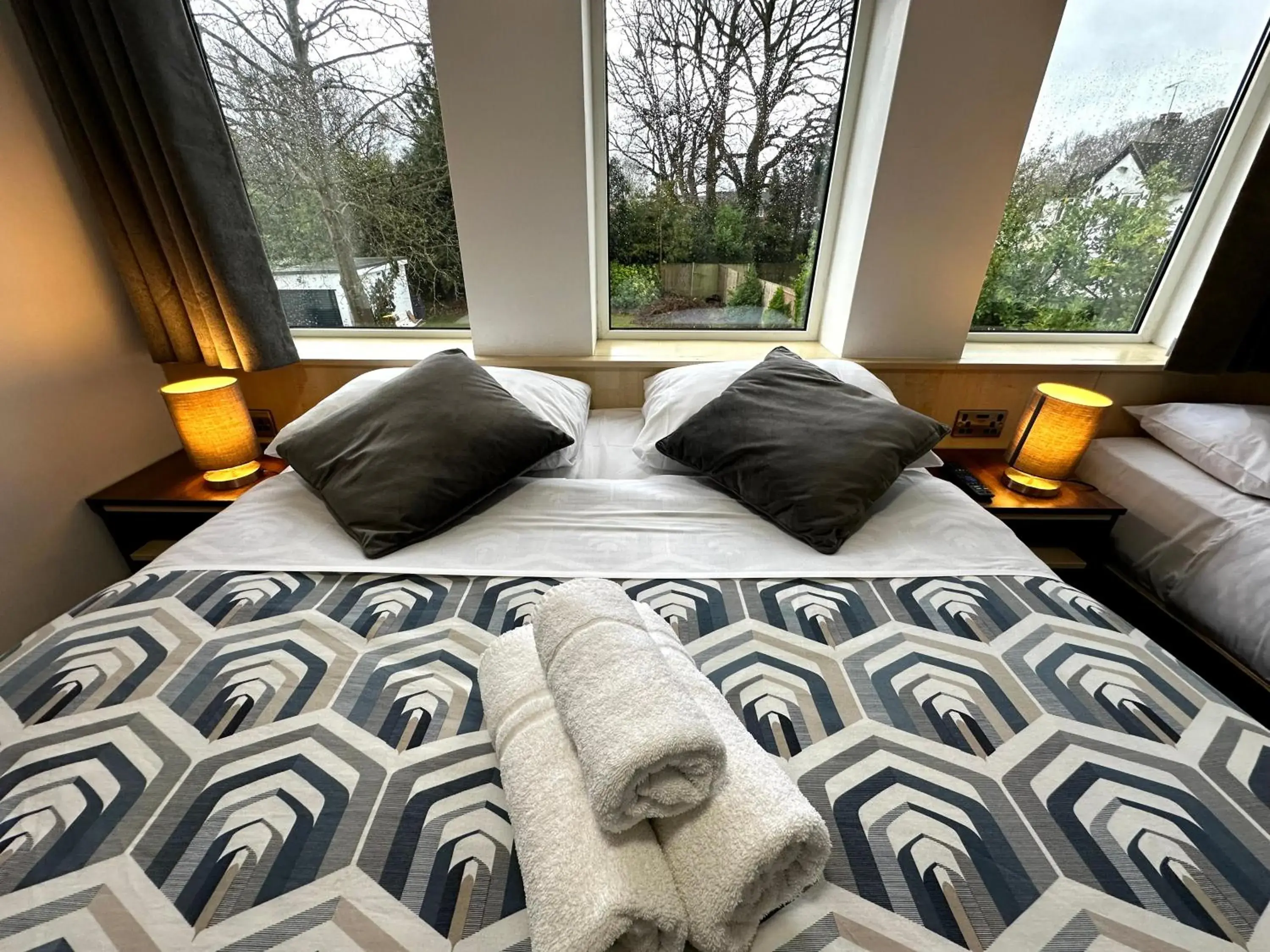 Bed in Gainsborough Lodge
