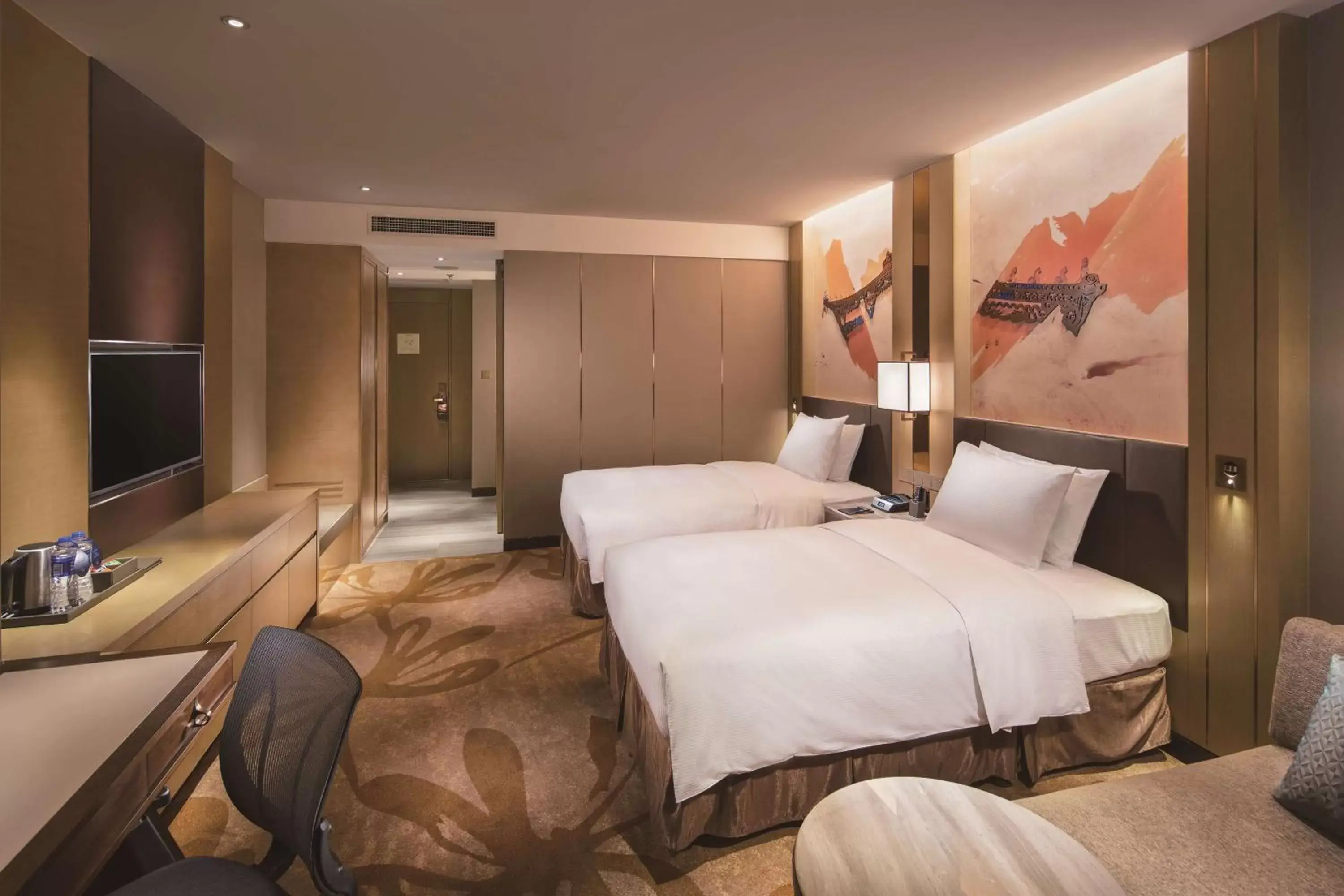 Bedroom, Bed in Hilton Shenyang