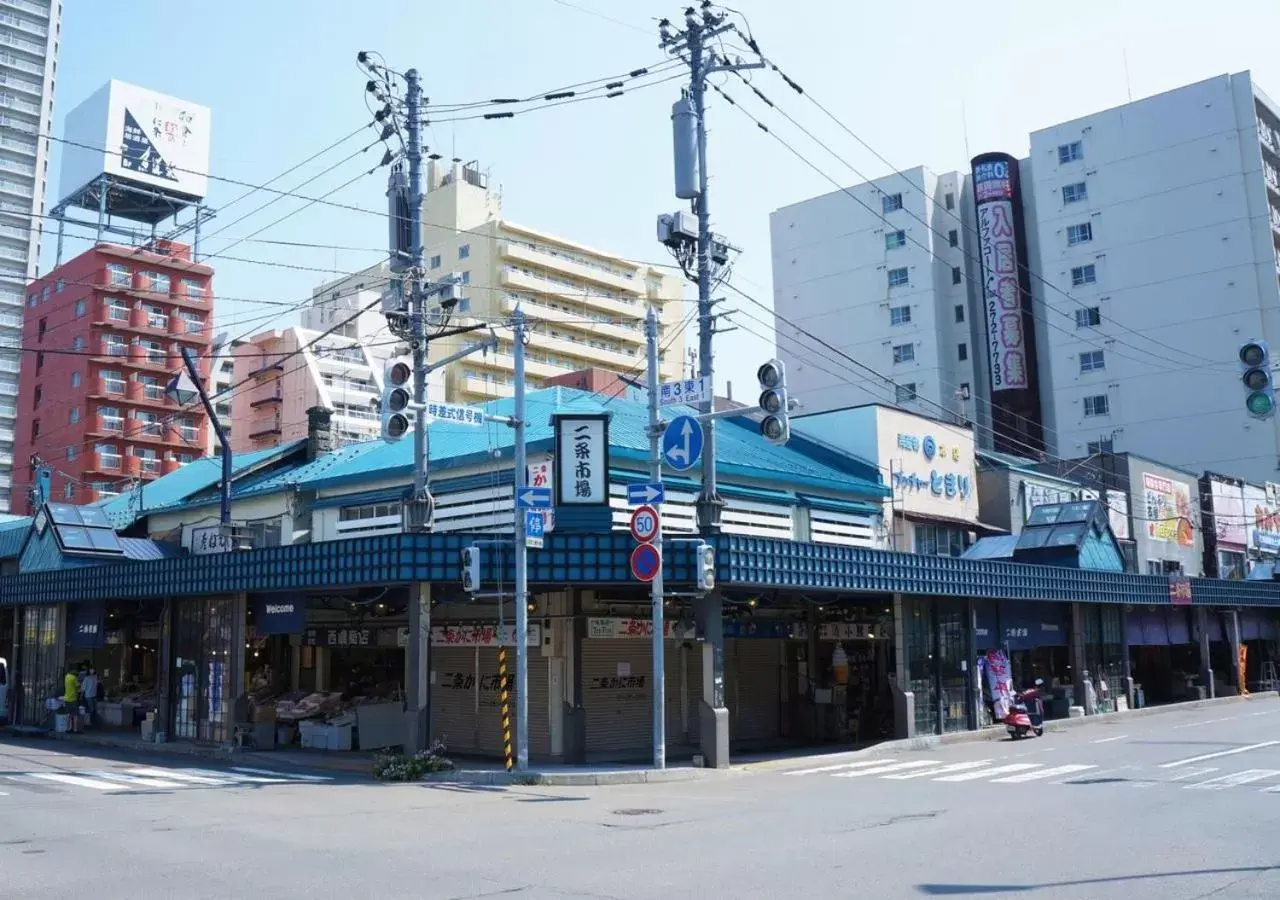 Nearby landmark in Tokyu Stay Sapporo Odori