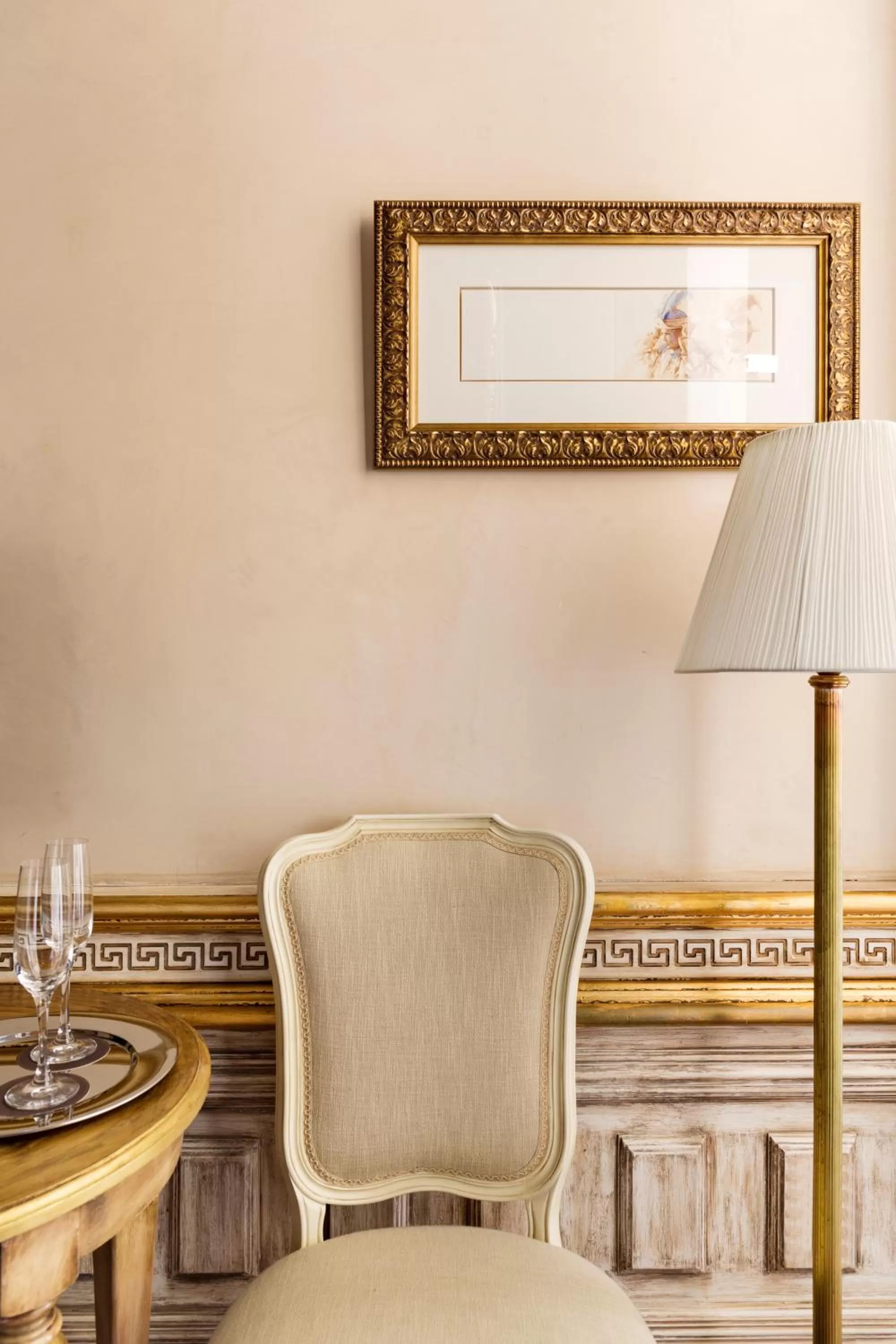 Seating area in Hotel Casa 1800 Sevilla