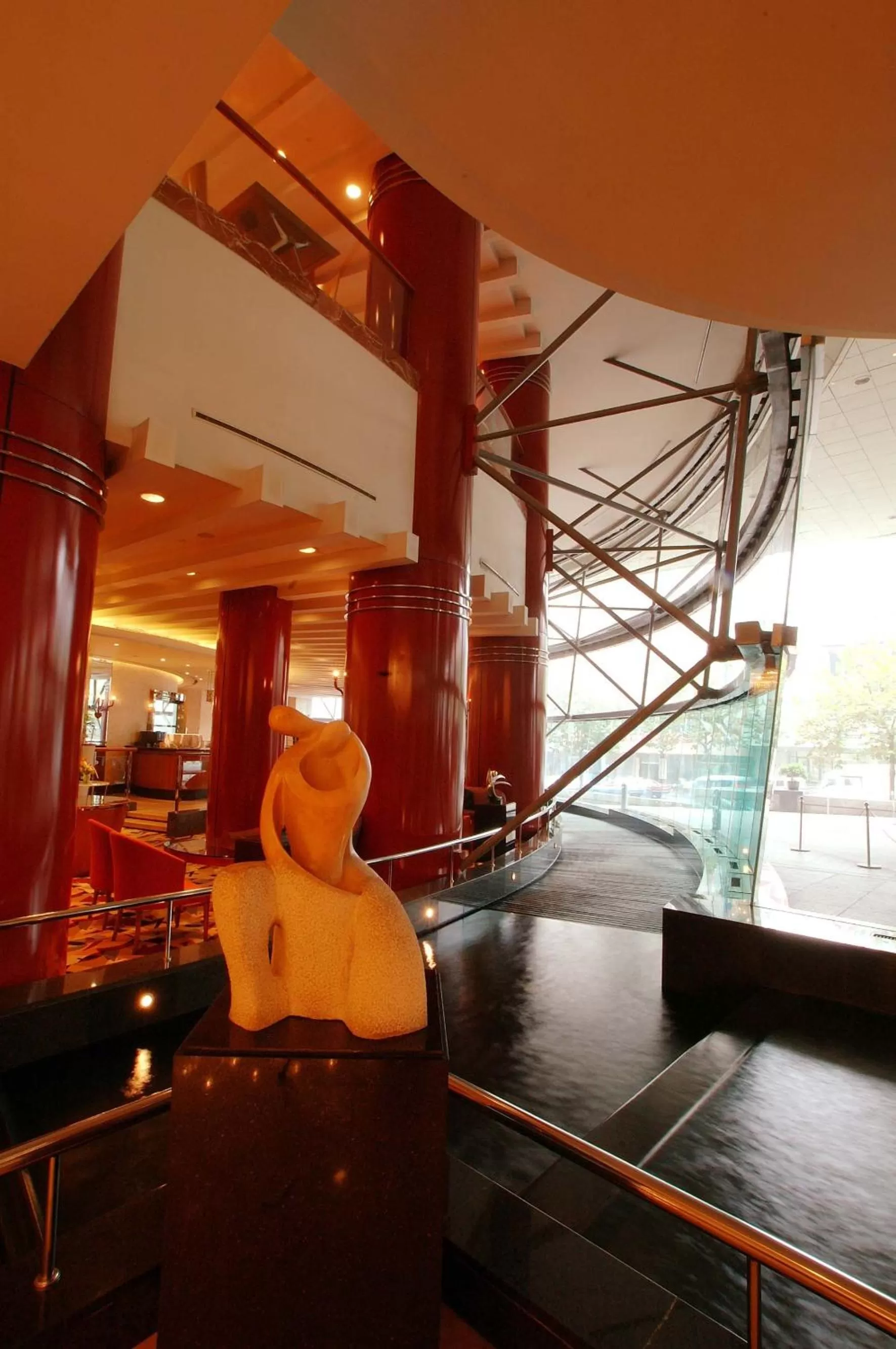 Lounge or bar in Hotel Nikko Dalian