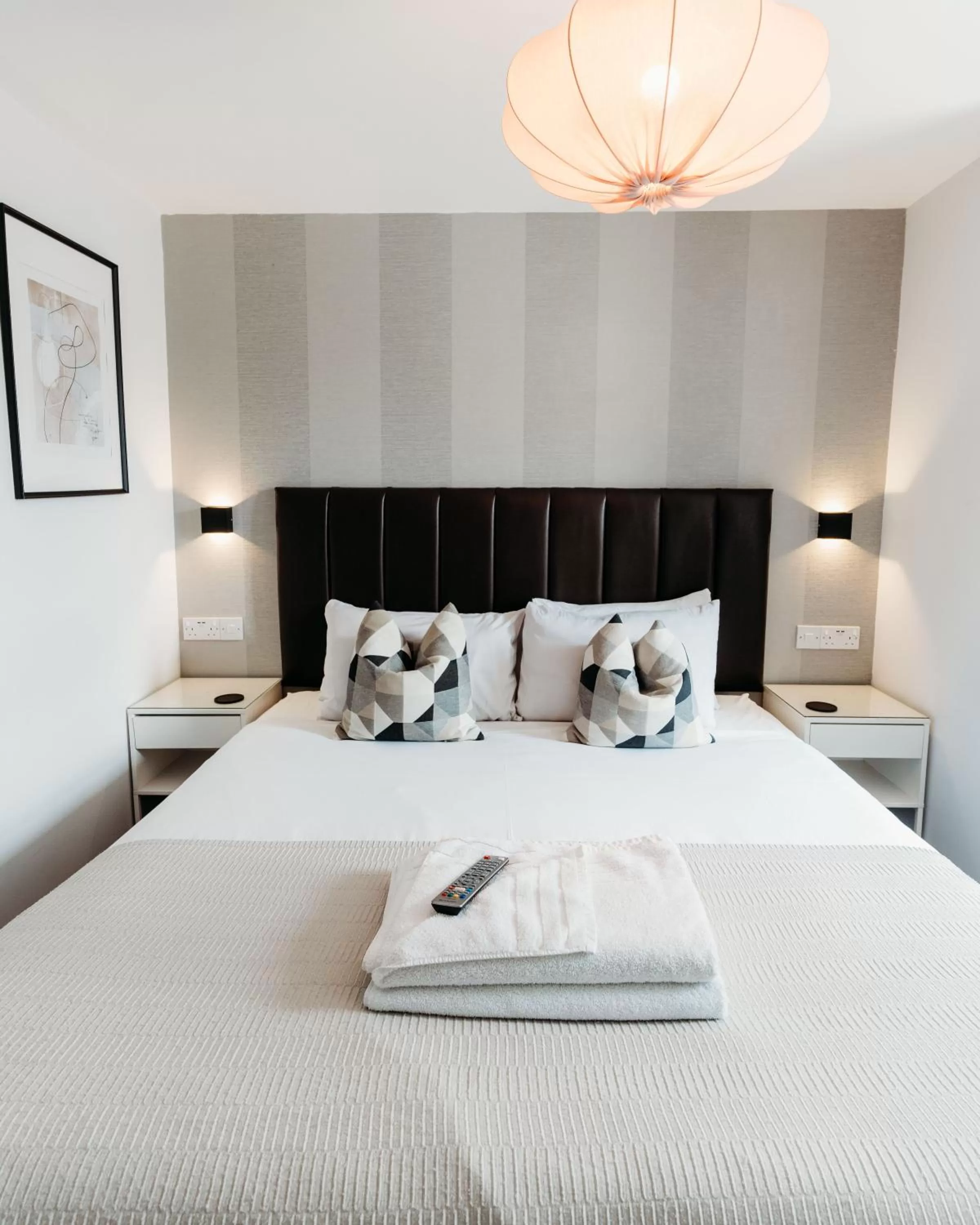 Bed in Prime Suites Lytham