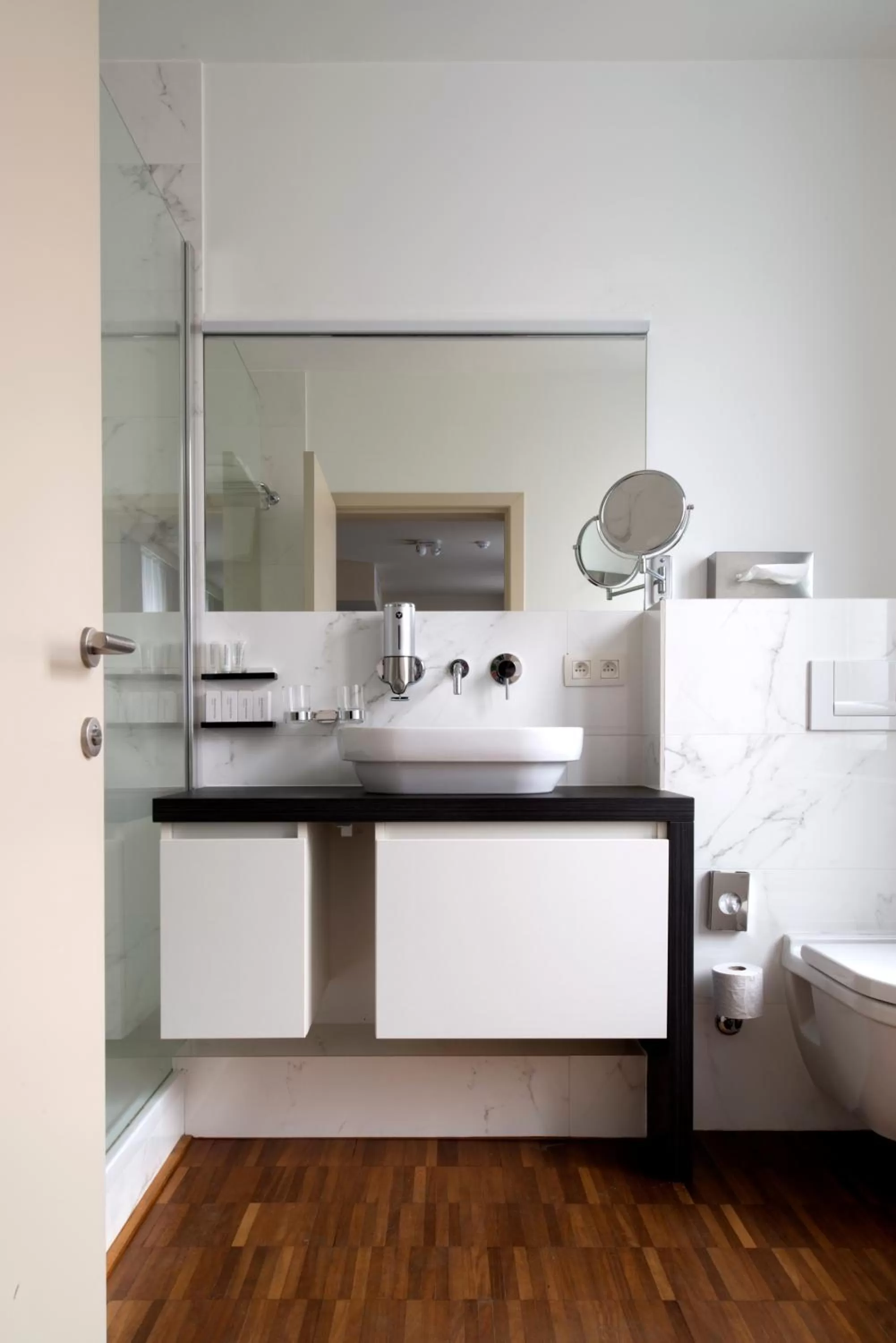 Bathroom in Hotel Karmel