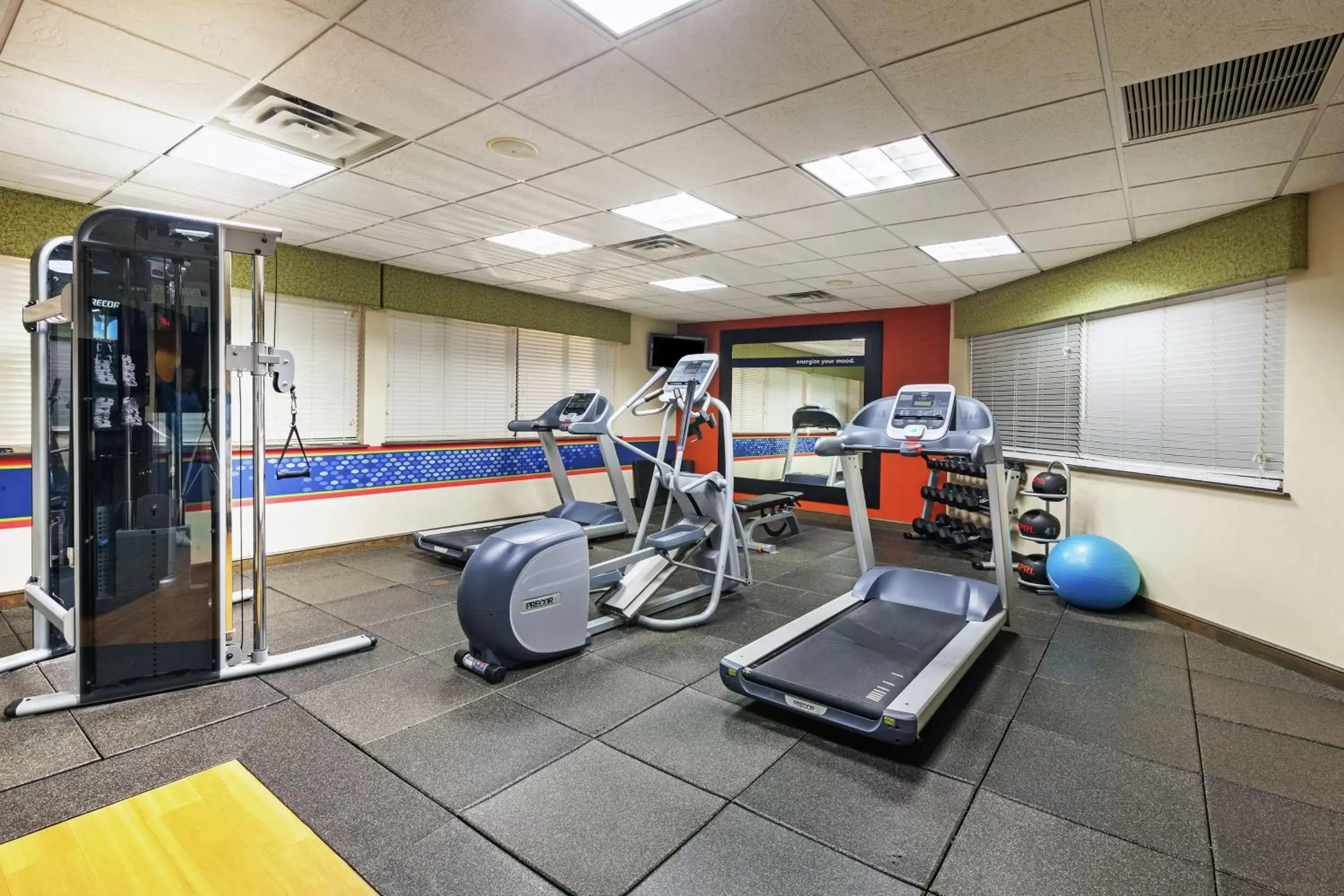 Fitness centre/facilities in Hampton Inn & Suites Owasso Fitness centre/facilities in Hampton Inn & Suites Owasso