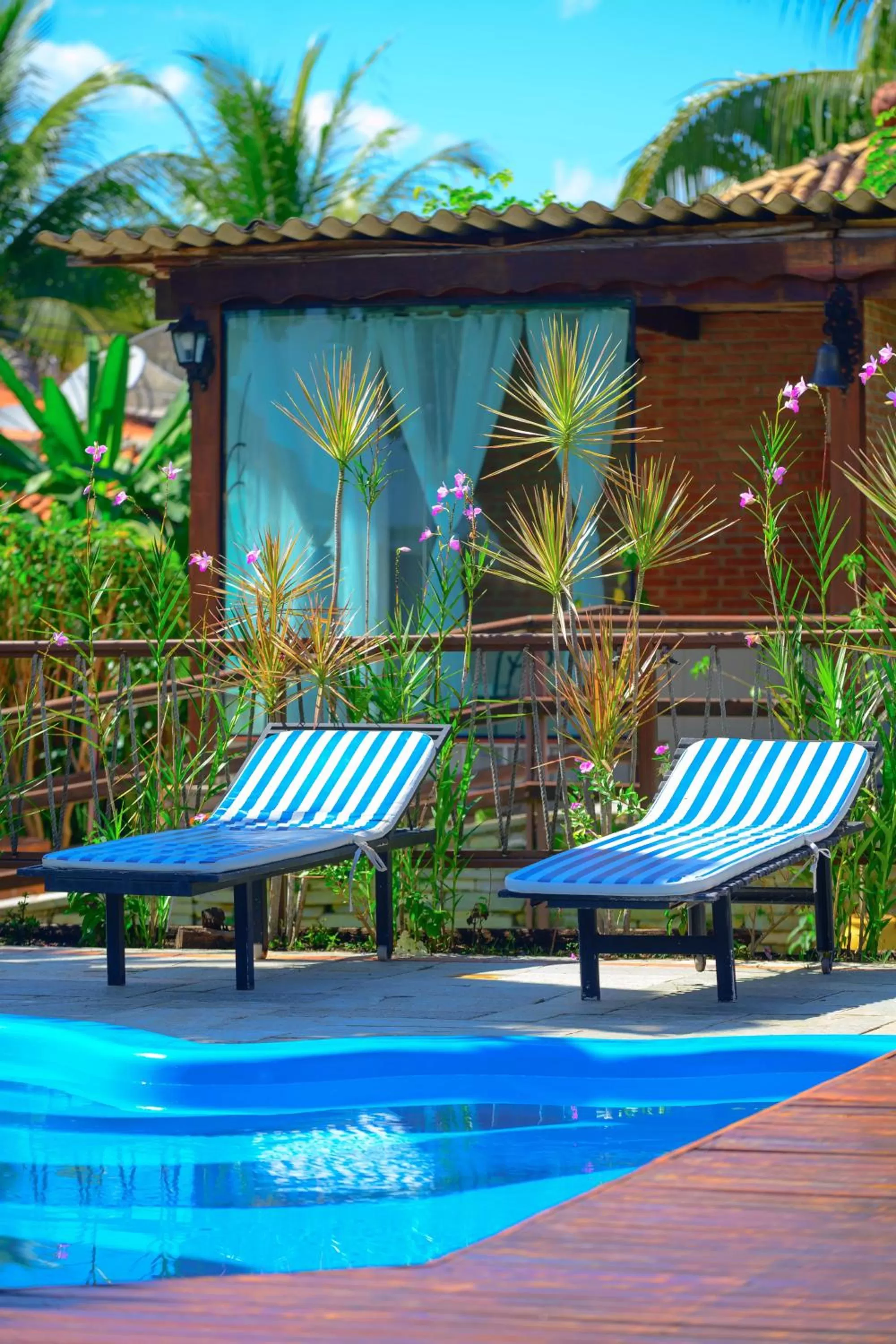 Swimming Pool in Villaê Pousada