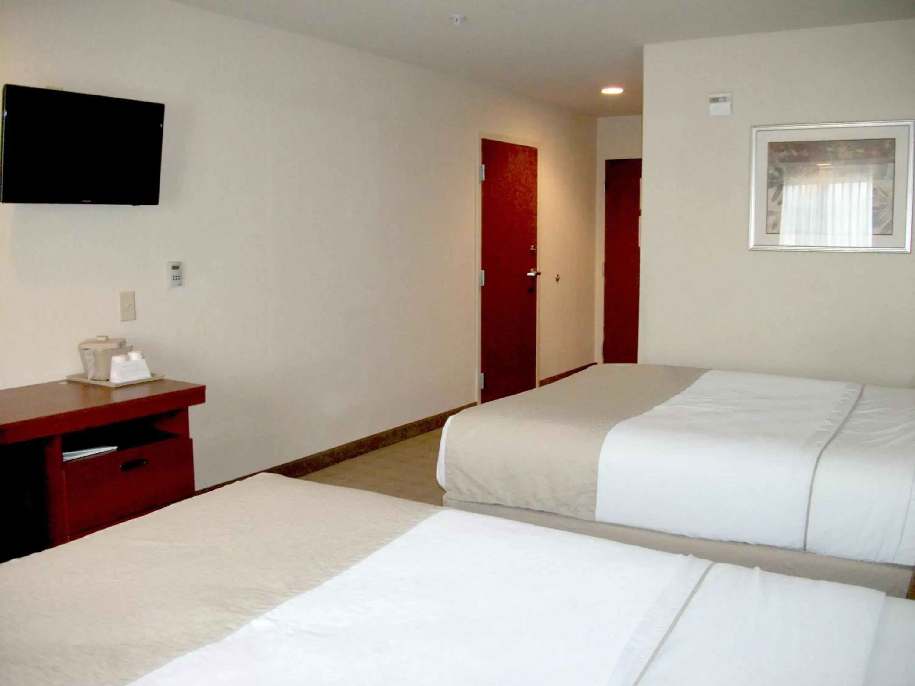 Deluxe Queen Room with Two Queen Beds - Disability Access - Non-Smoking in Microtel Inn & Suites by Wyndham Jasper