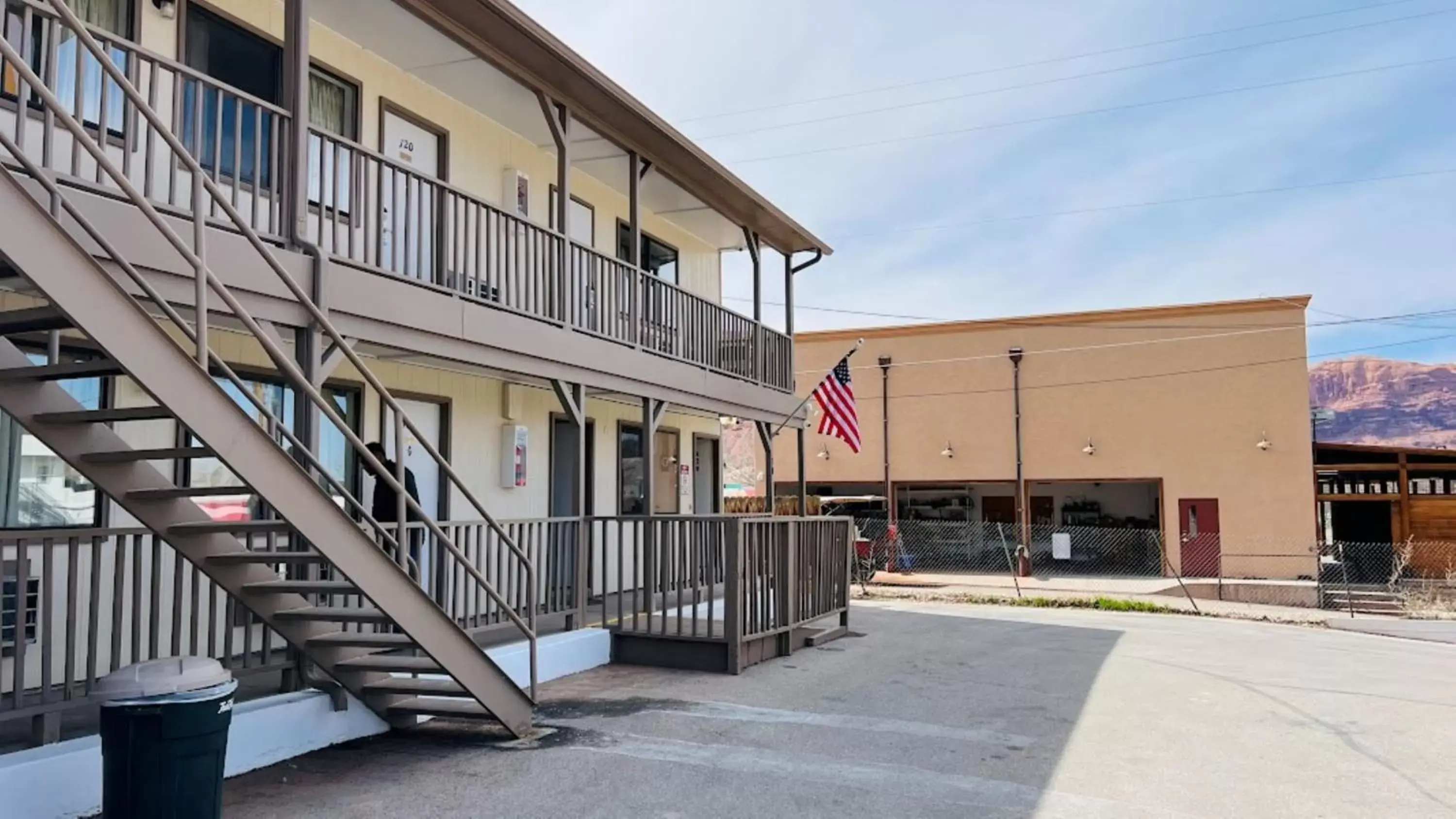 Property Building in The Virginian Inn Moab Downtown