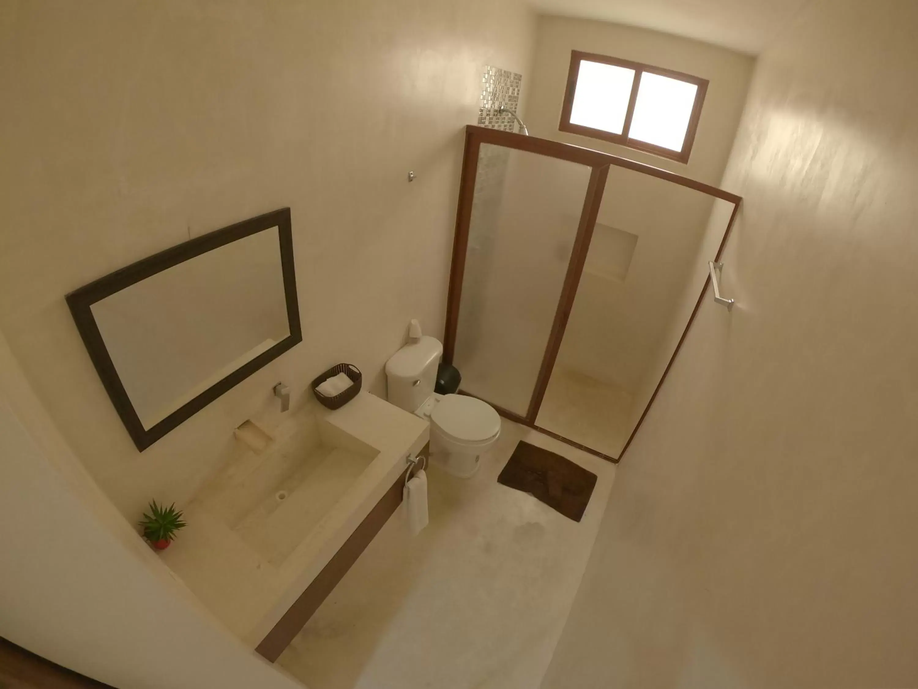 Bathroom in Casa Xanath