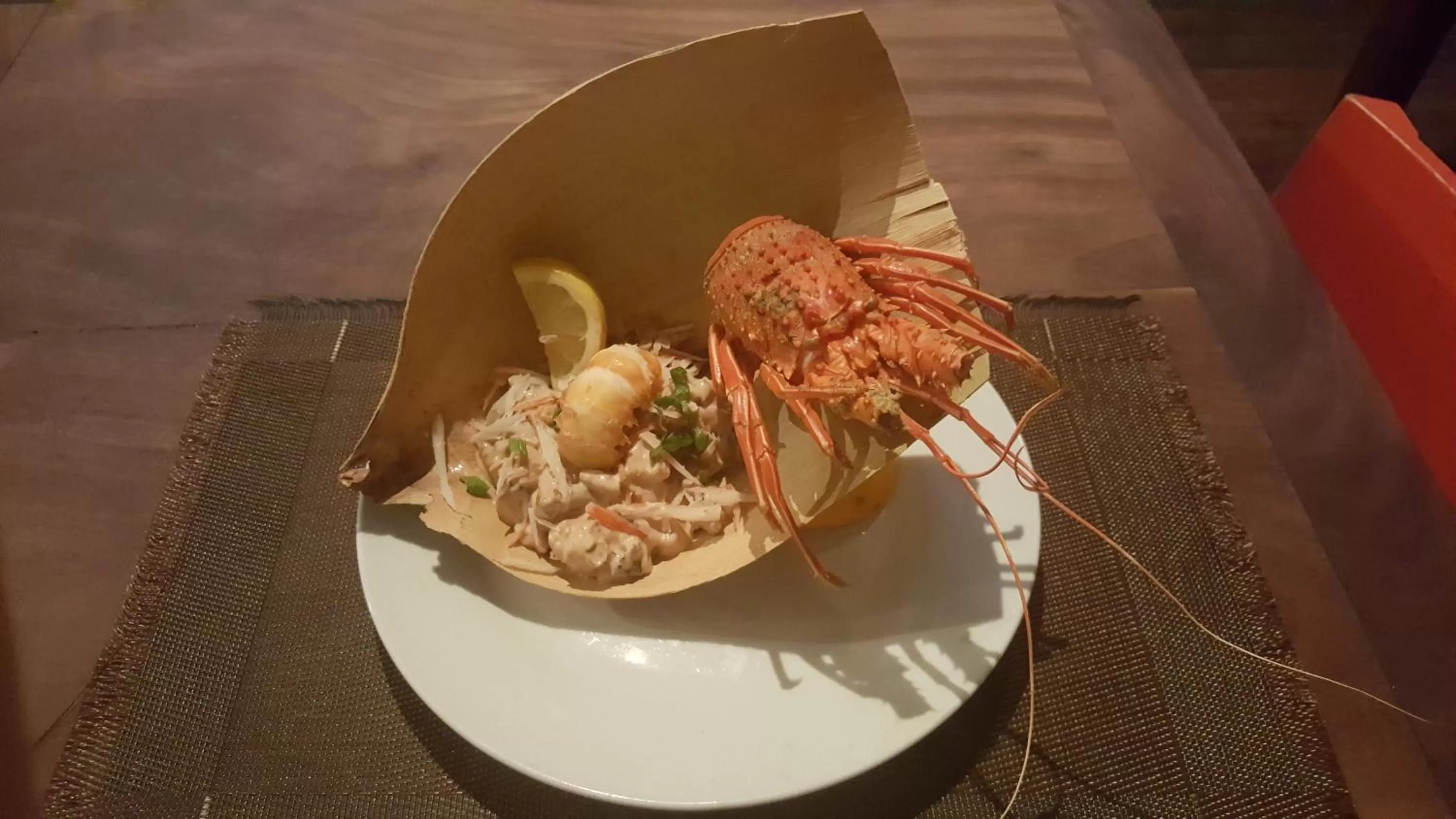 Food close-up in Casa Café Mindelo