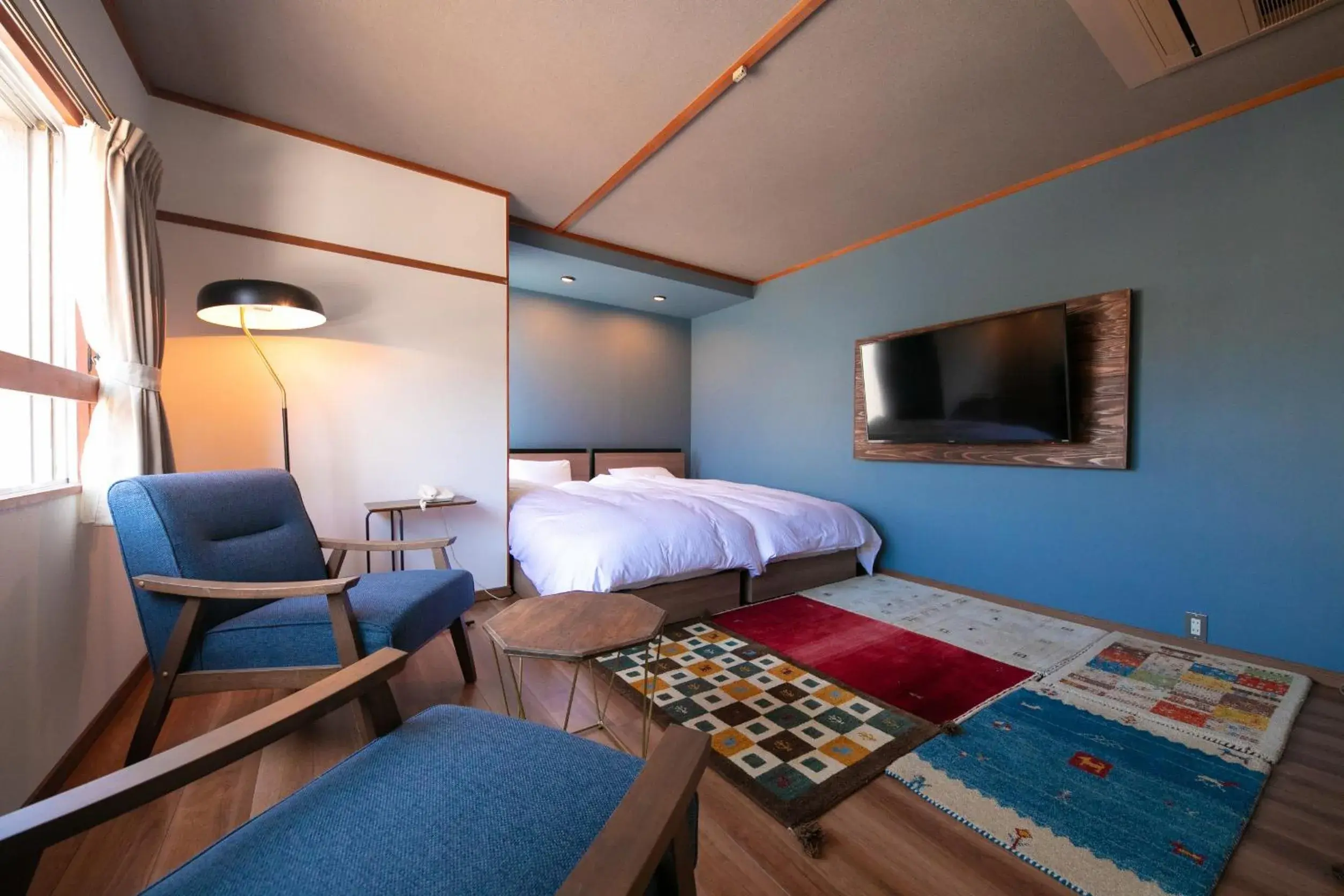 Photo of the whole room, Bed in Kunisakisou Photo of the whole room, Bed in Kunisakisou