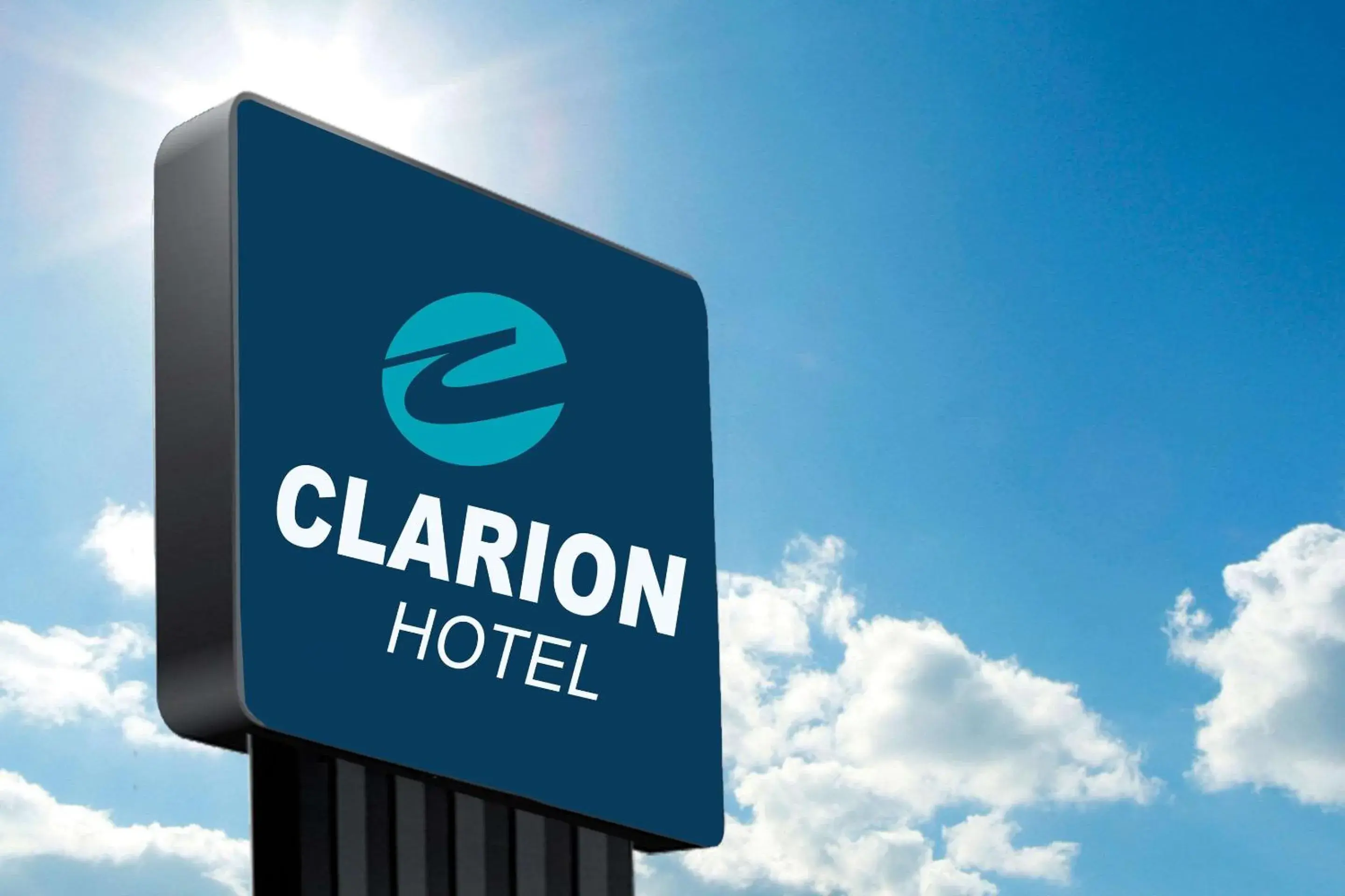 Property building in Clarion Inn & Suites