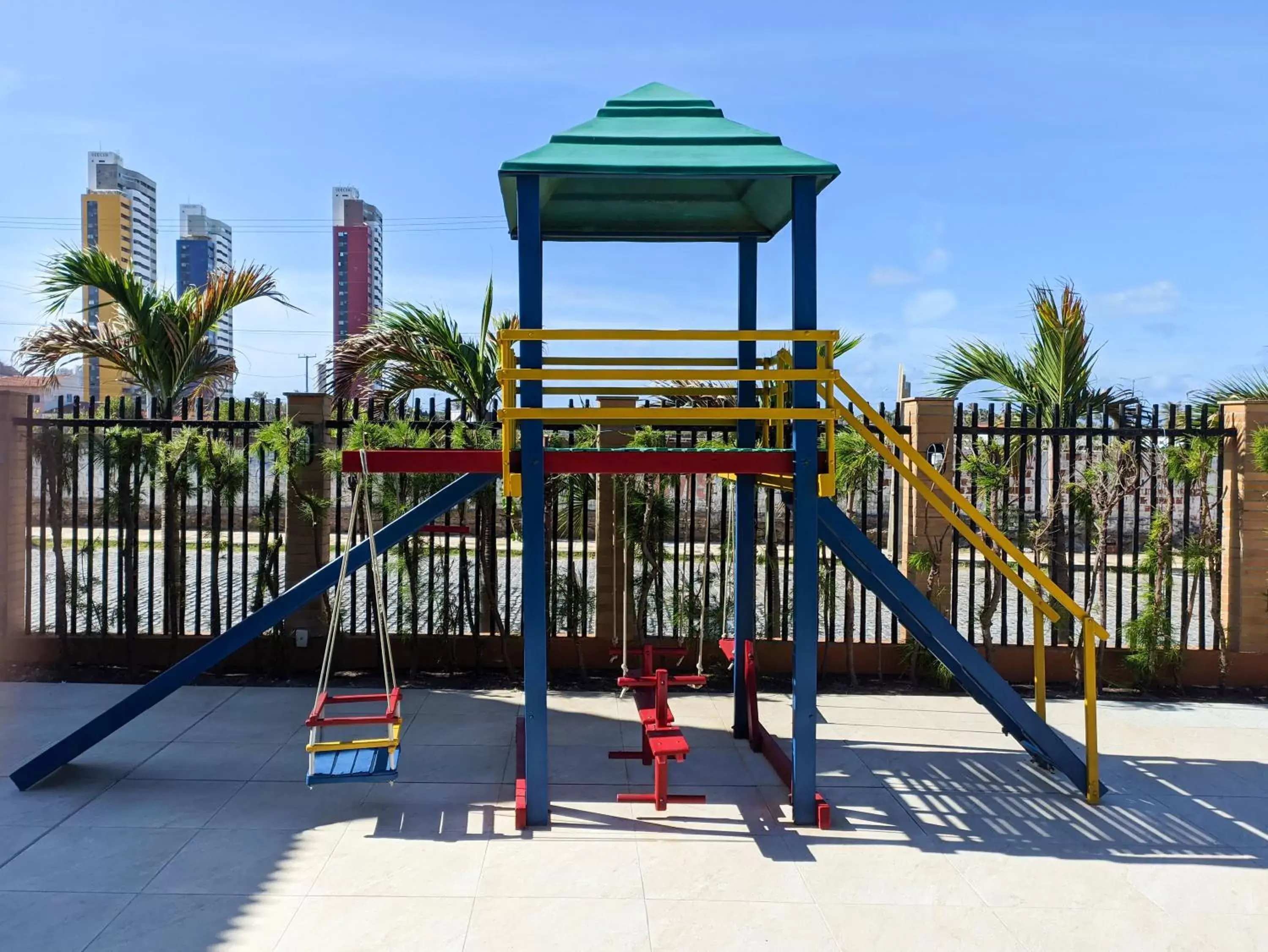 Children play ground, Children's Play Area in Golden Beach Hotel