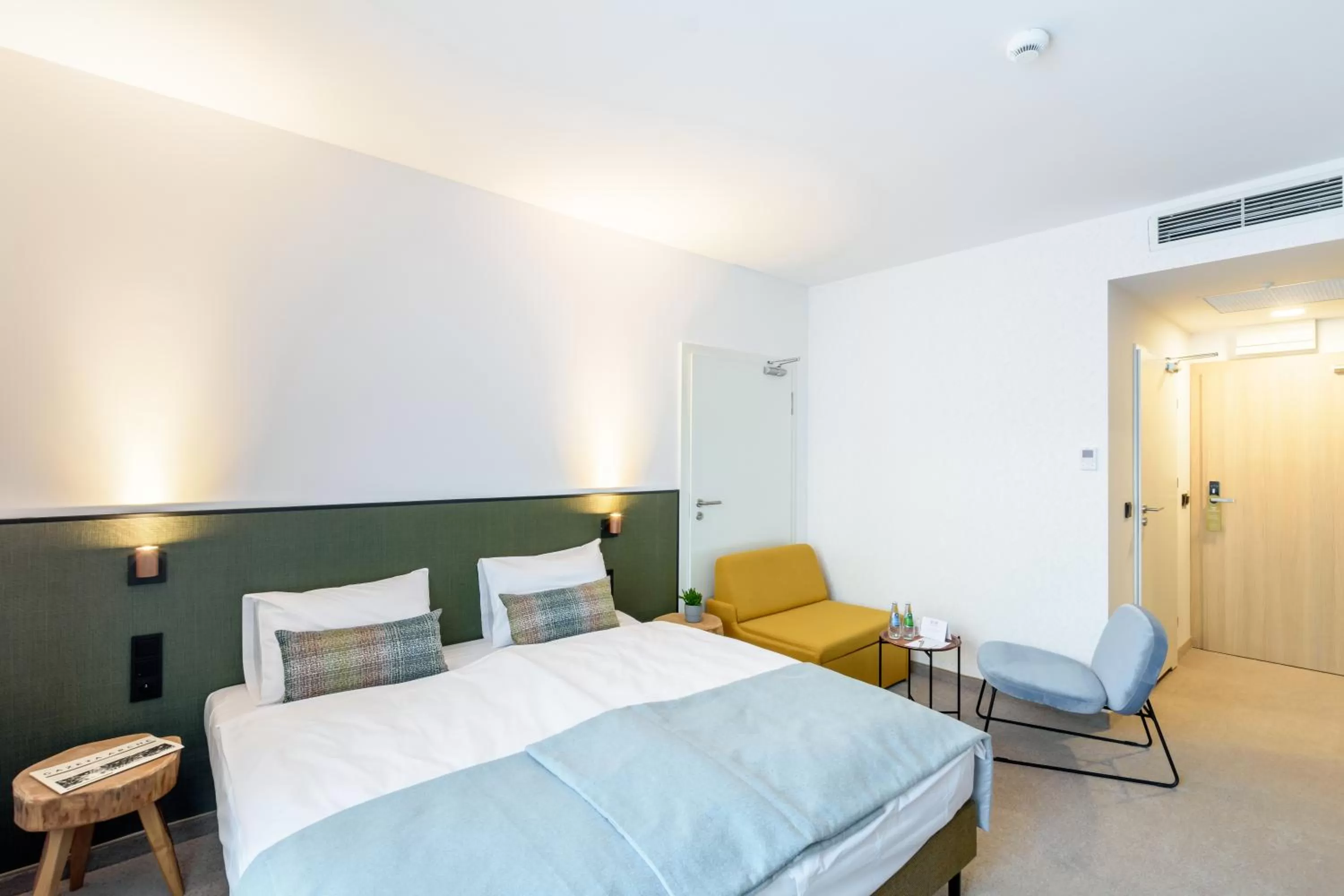 Bed in Arche Hotel Lublin