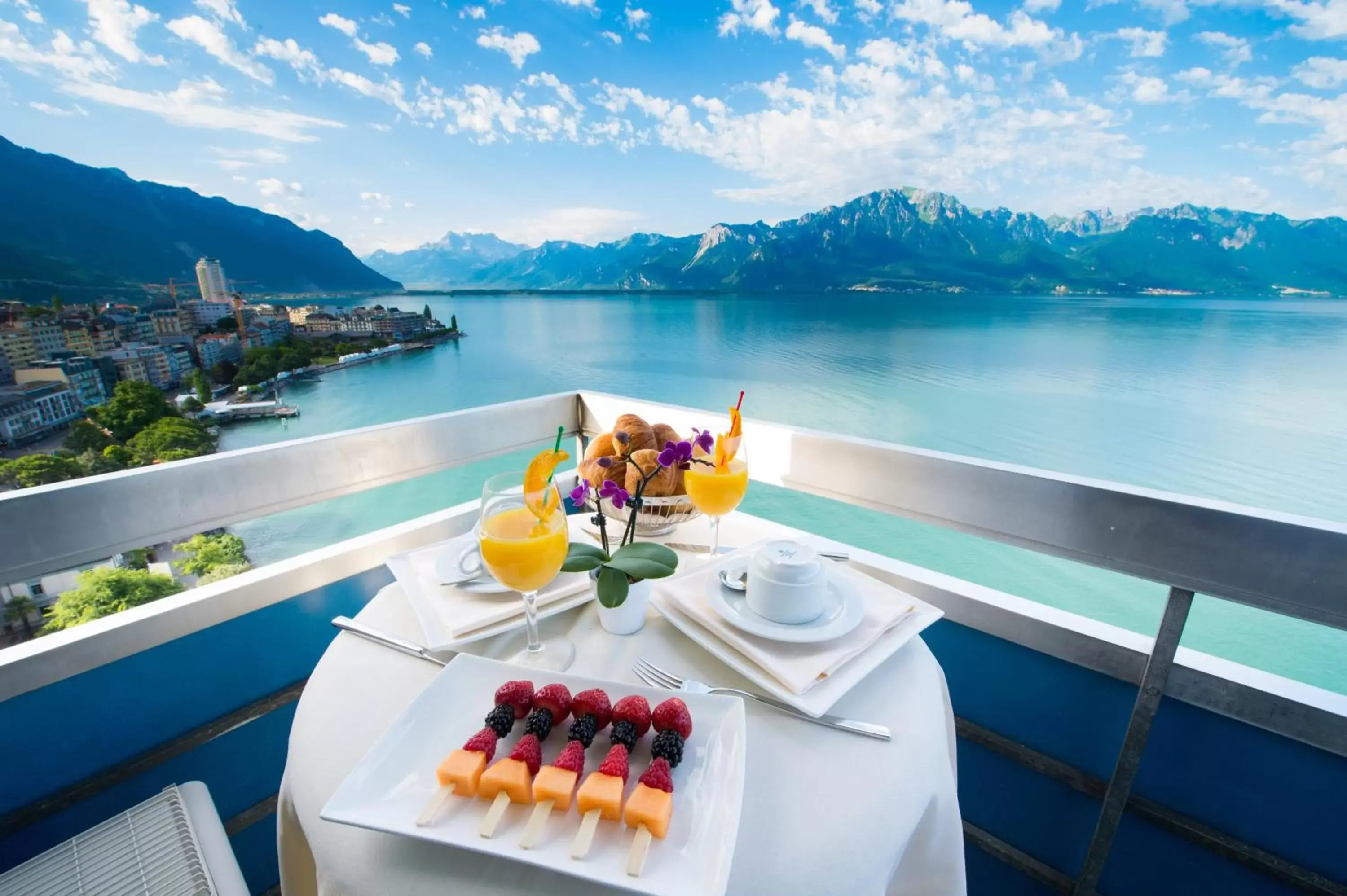 View (from property/room) in Eurotel Montreux