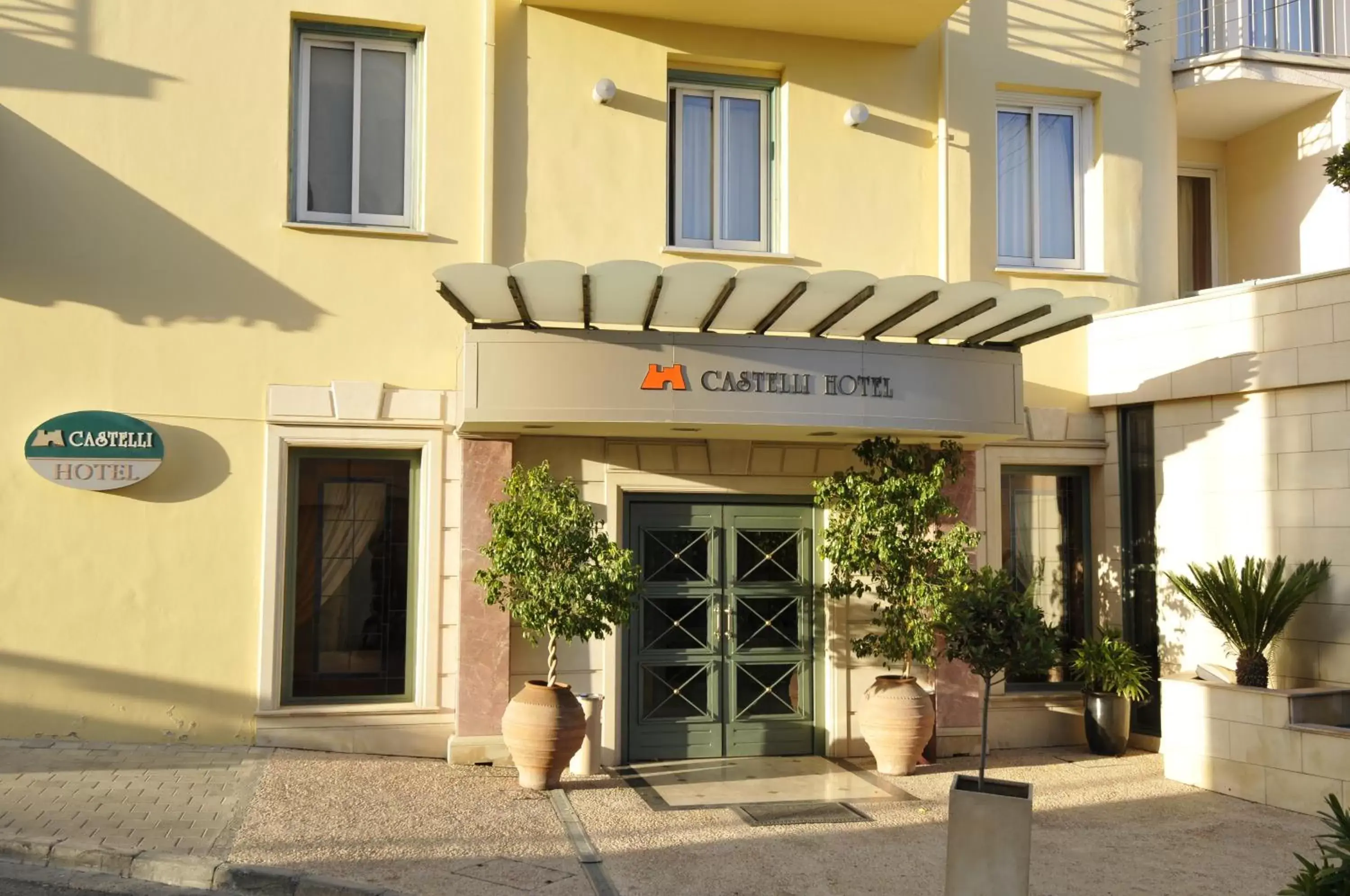 Facade/entrance in Castelli Hotel Nicosia