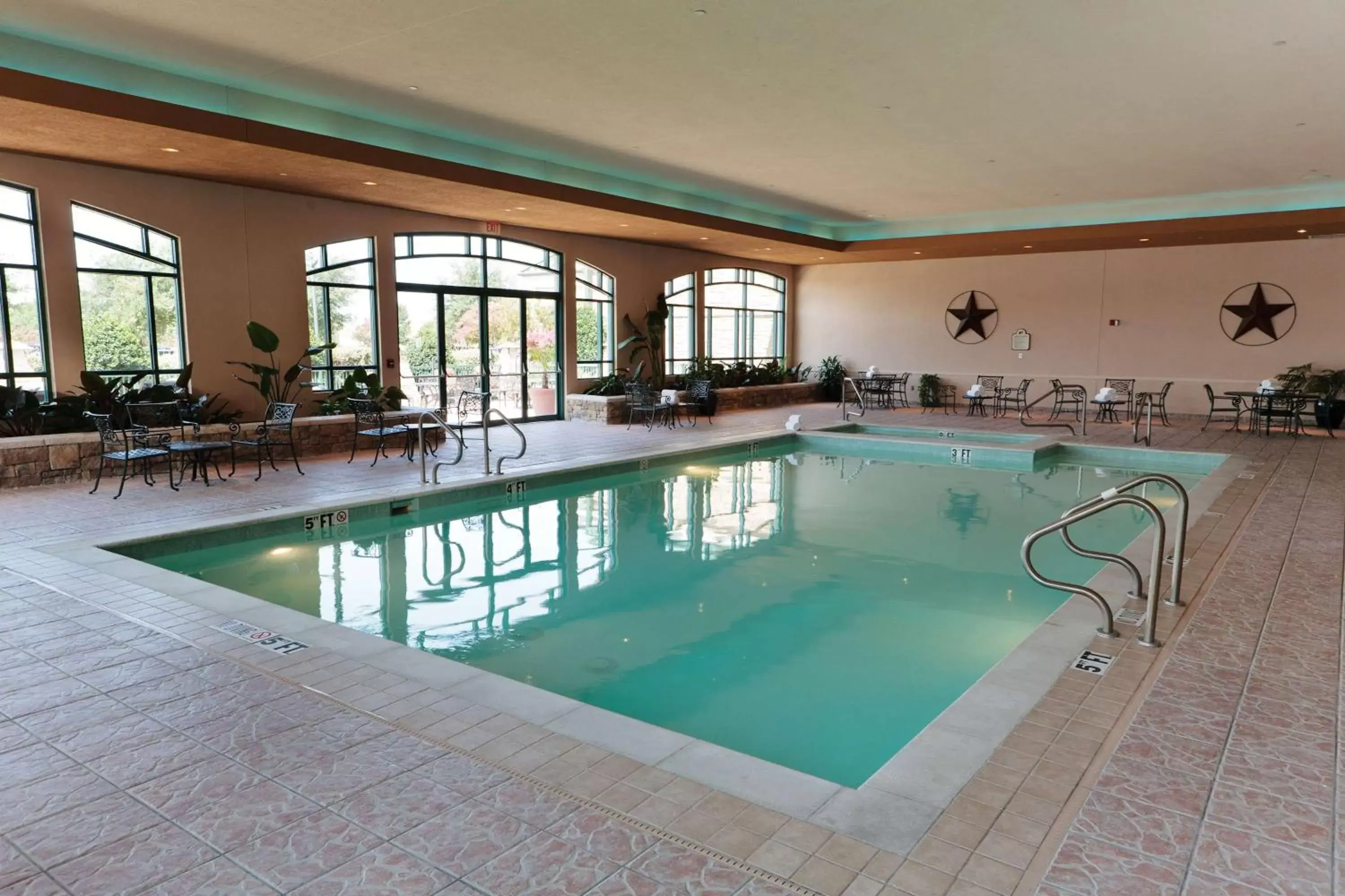 Pool view, Swimming Pool in Embassy Suites Dallas - DFW Airport North