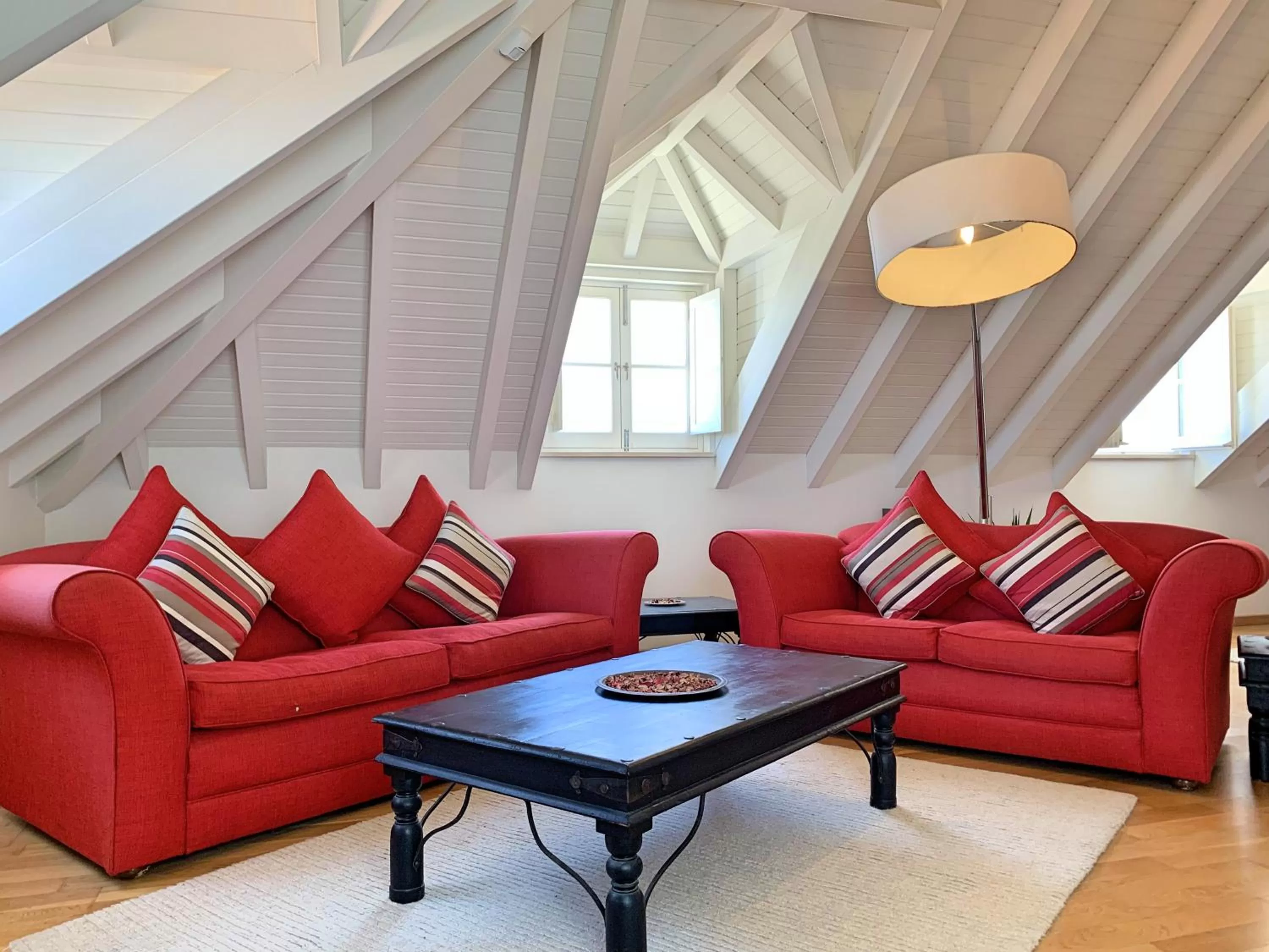 Communal lounge/ TV room in Residence Lagos