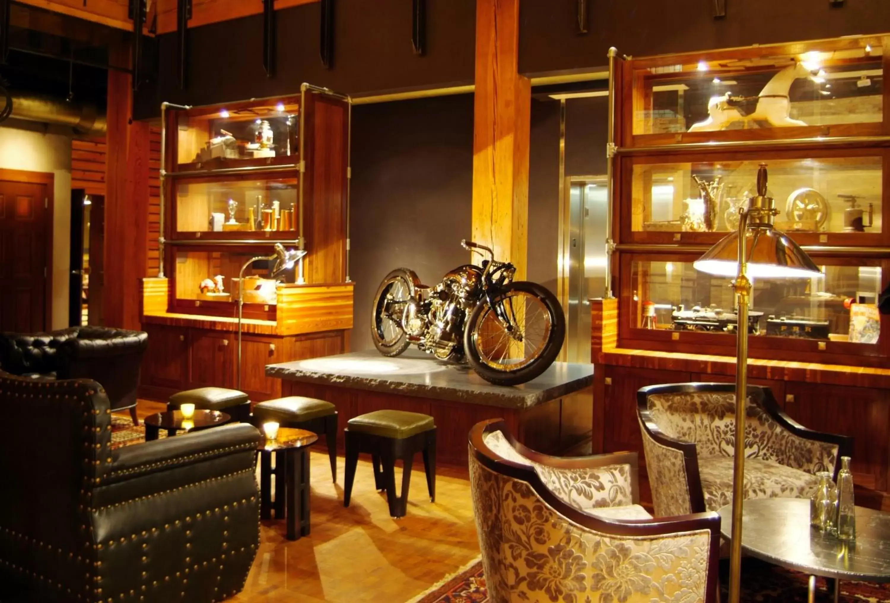 Lounge or bar in The Iron Horse Hotel Lounge or bar in The Iron Horse Hotel