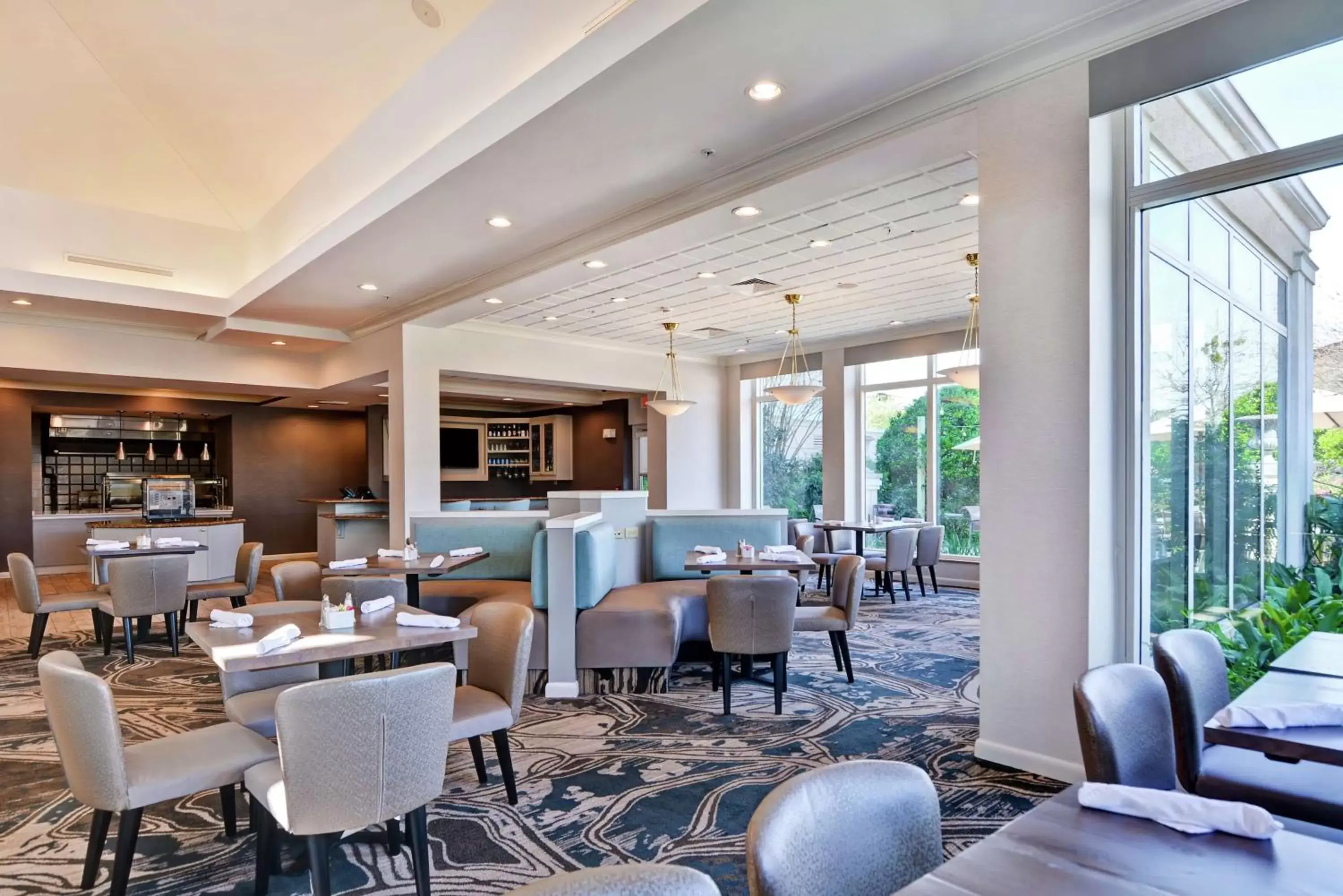 Lounge or bar, Restaurant/Places to Eat in Hilton Garden Inn Mobile East Bay / Daphne