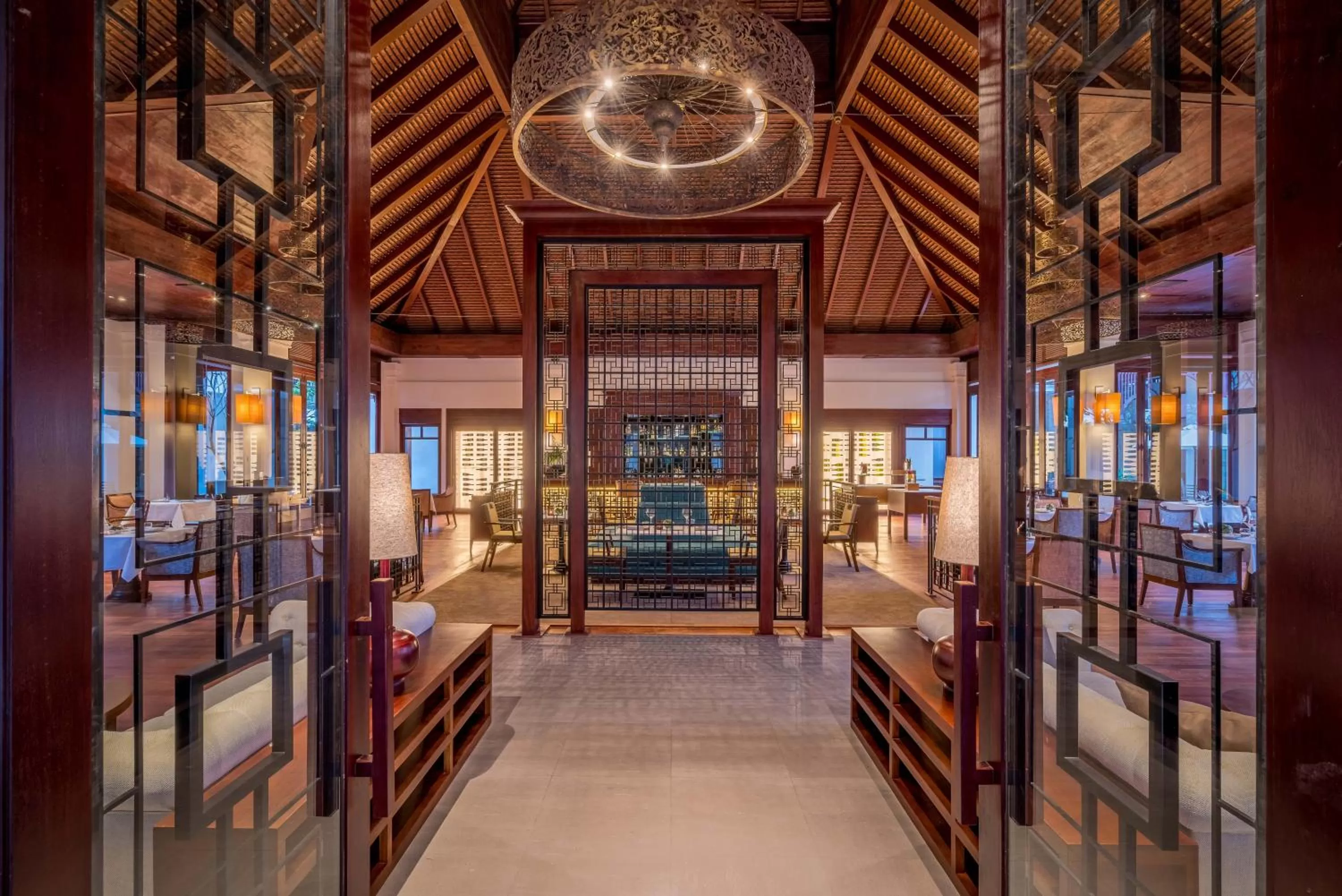 People in Anantara Angkor Resort