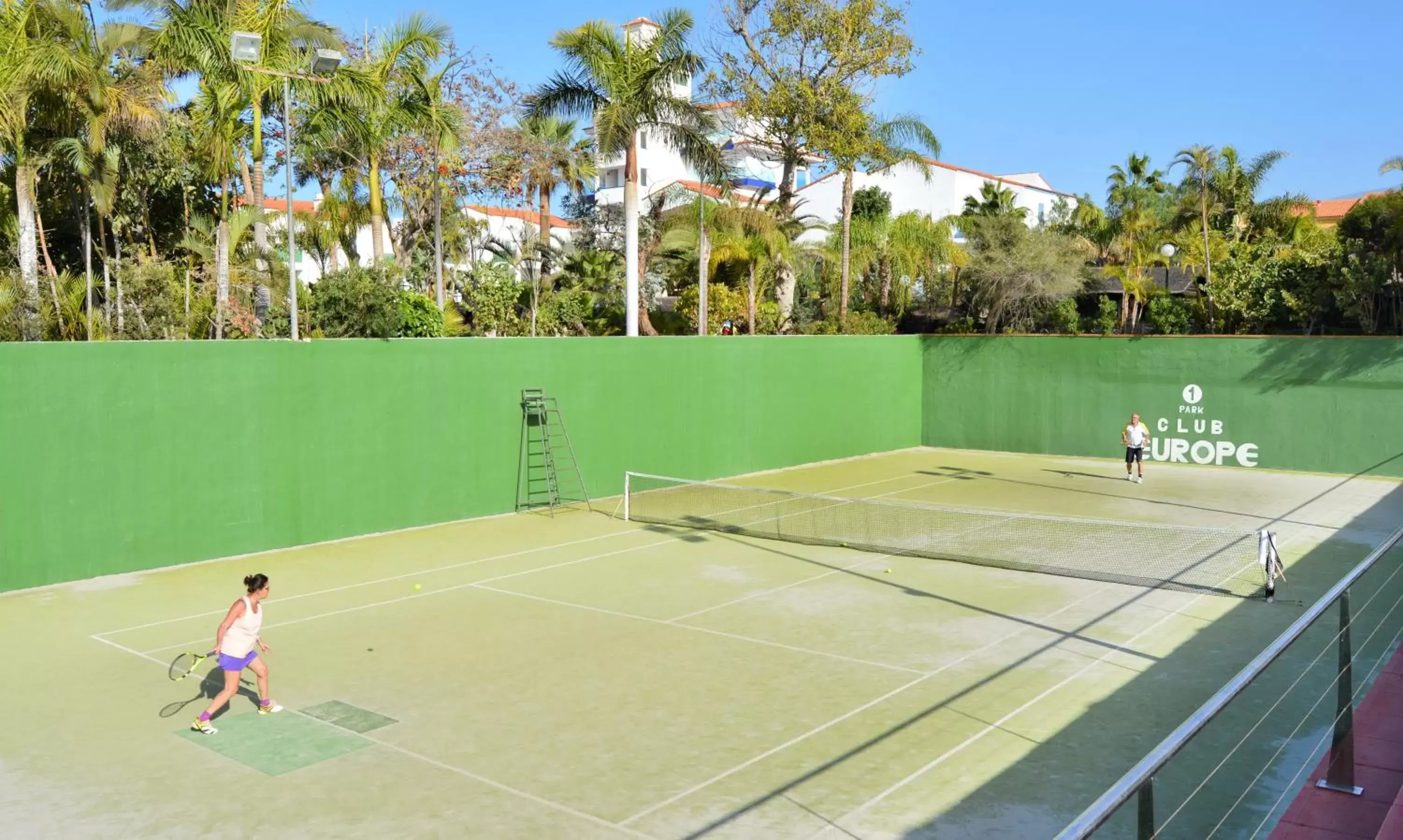 Tennis court, Tennis/Squash in Park Club Europe - All Inclusive Resort