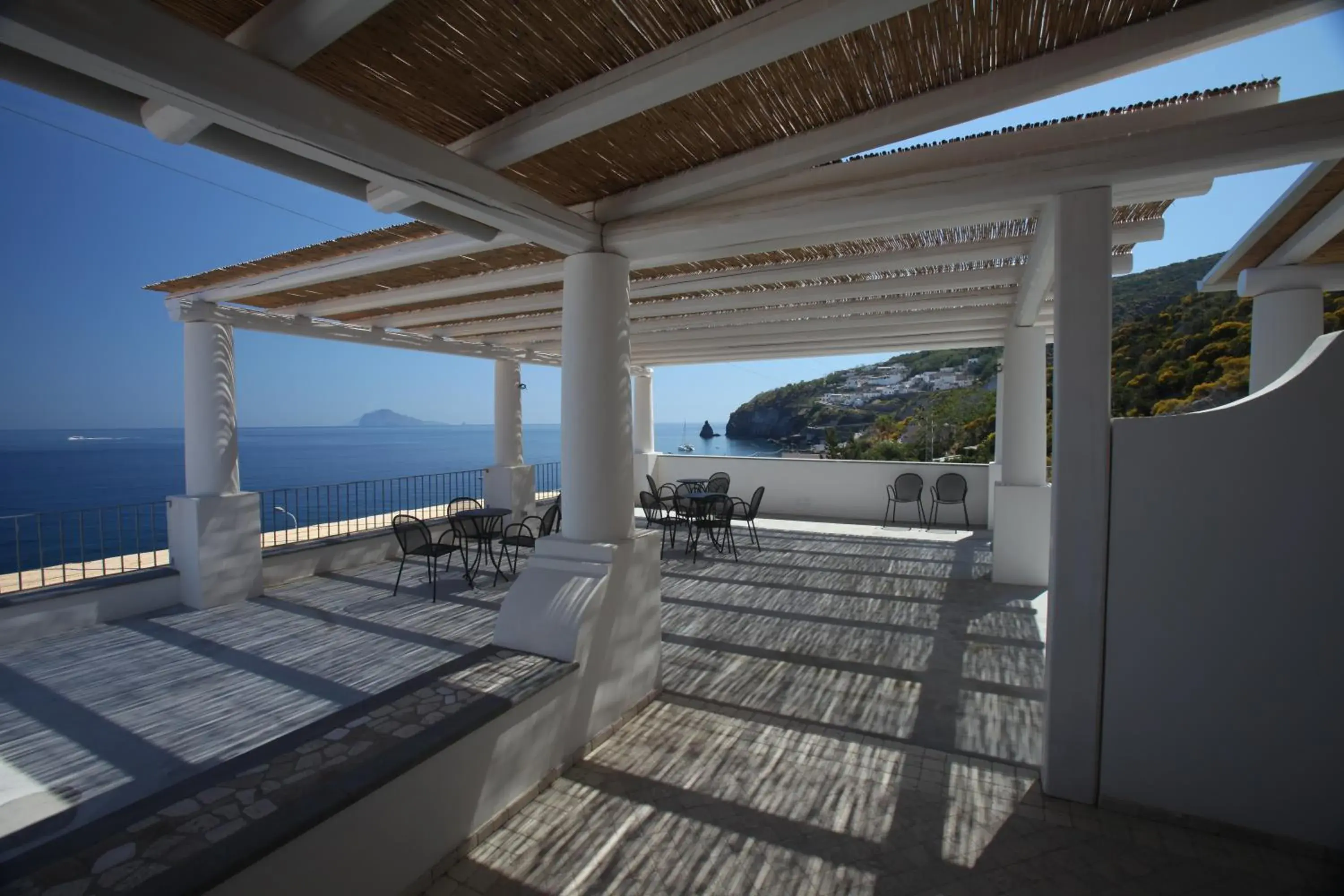 Decorative detail, Patio/Outdoor Area in Hotel Cutimare