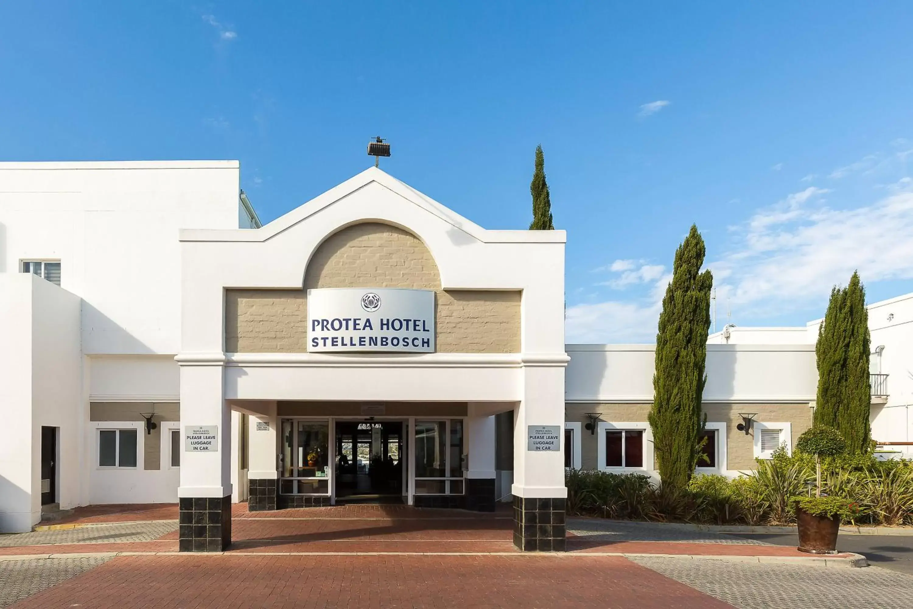 Property Building in Protea Hotel by Marriott Stellenbosch & Conference Centre