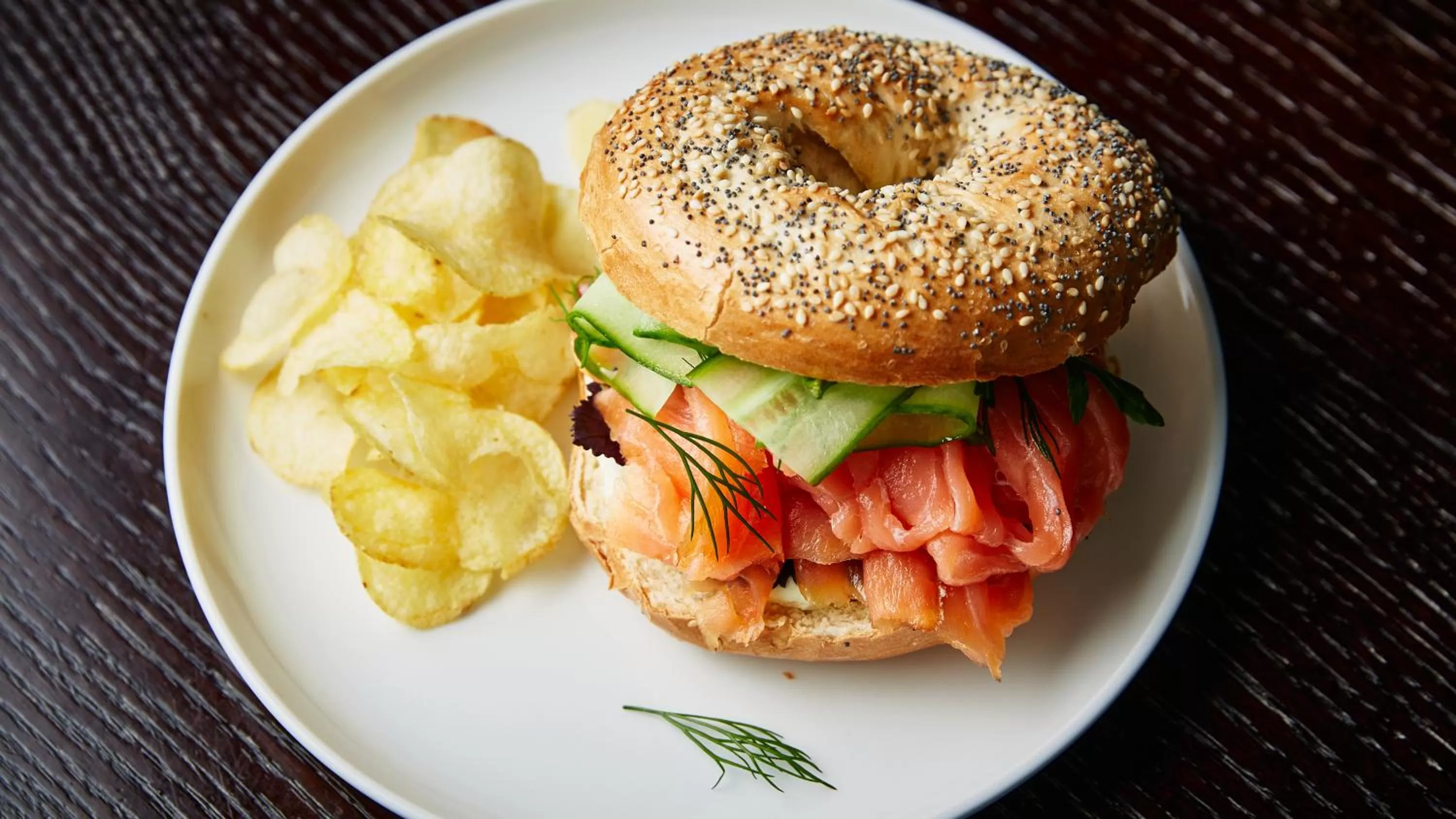 Food in WestCord Fashion Hotel Amsterdam