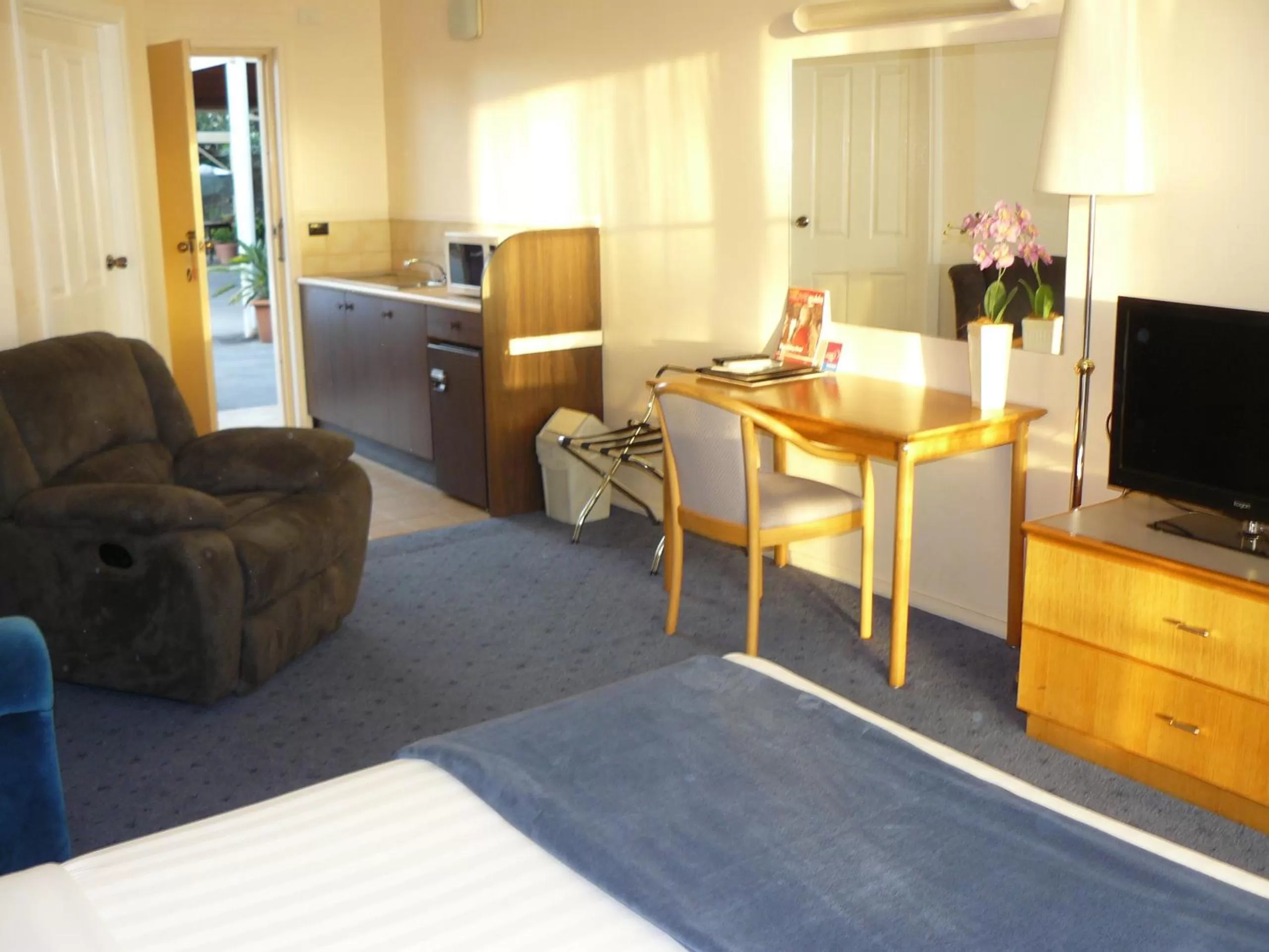 Seating area in Australia Park Motel