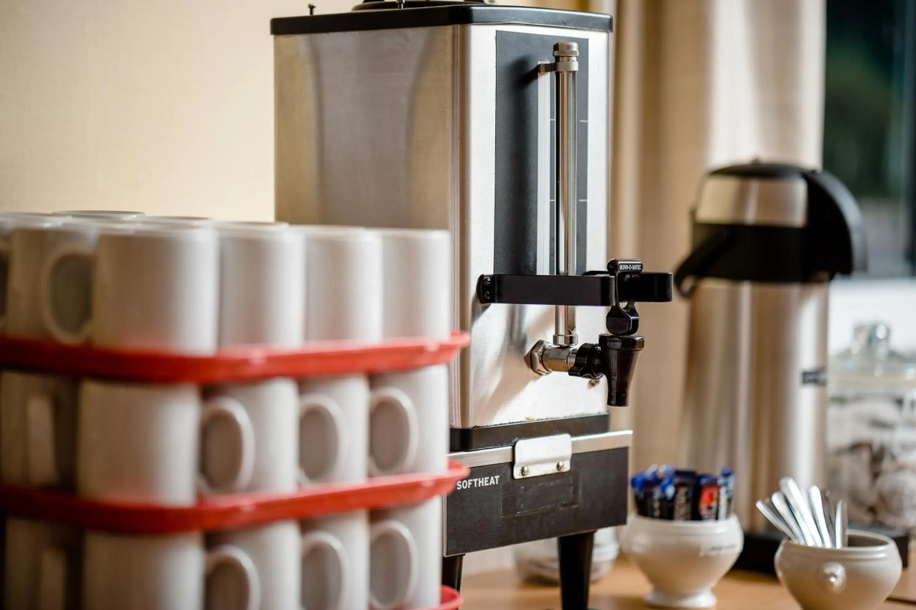 Coffee/tea facilities in Inverness Youth Hostel