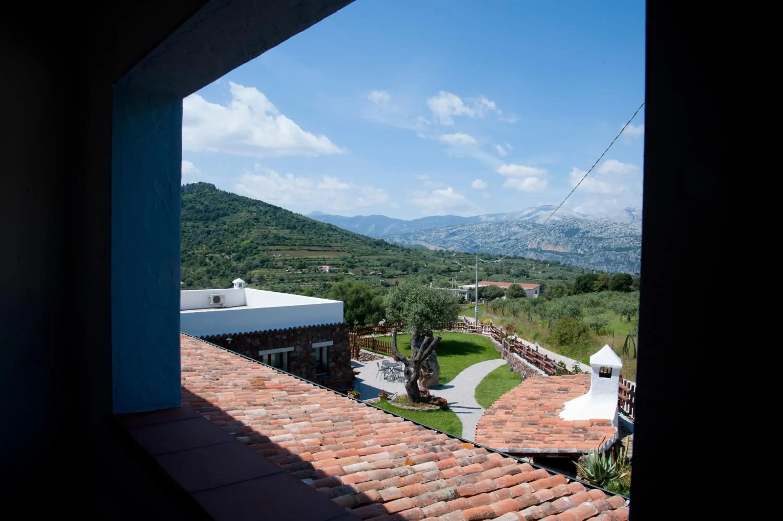 View (from property/room), Mountain View in Turismo Rurale Belvedere Pradonos