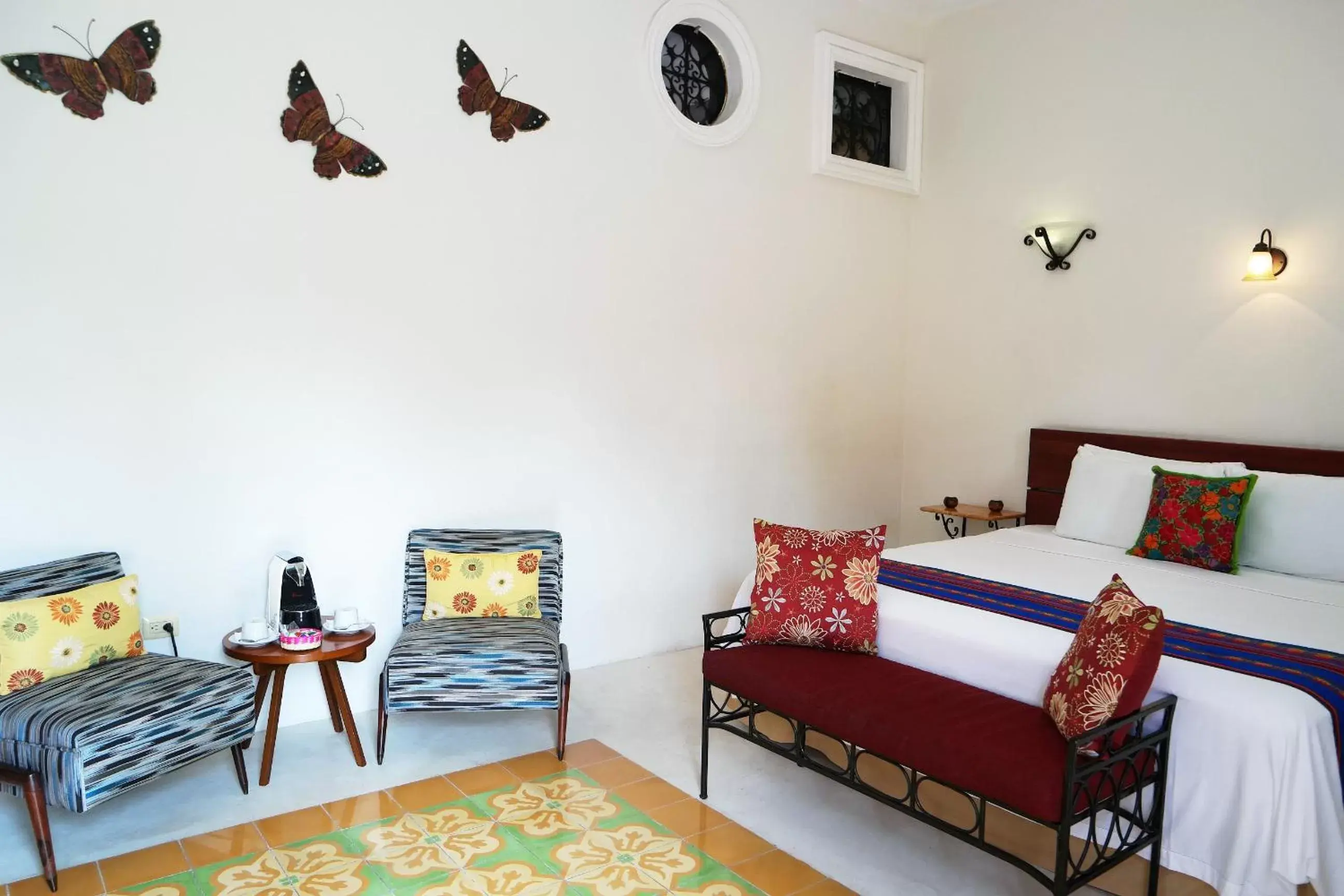 Photo of the whole room, Seating Area in Merida Santiago Hotel Boutique