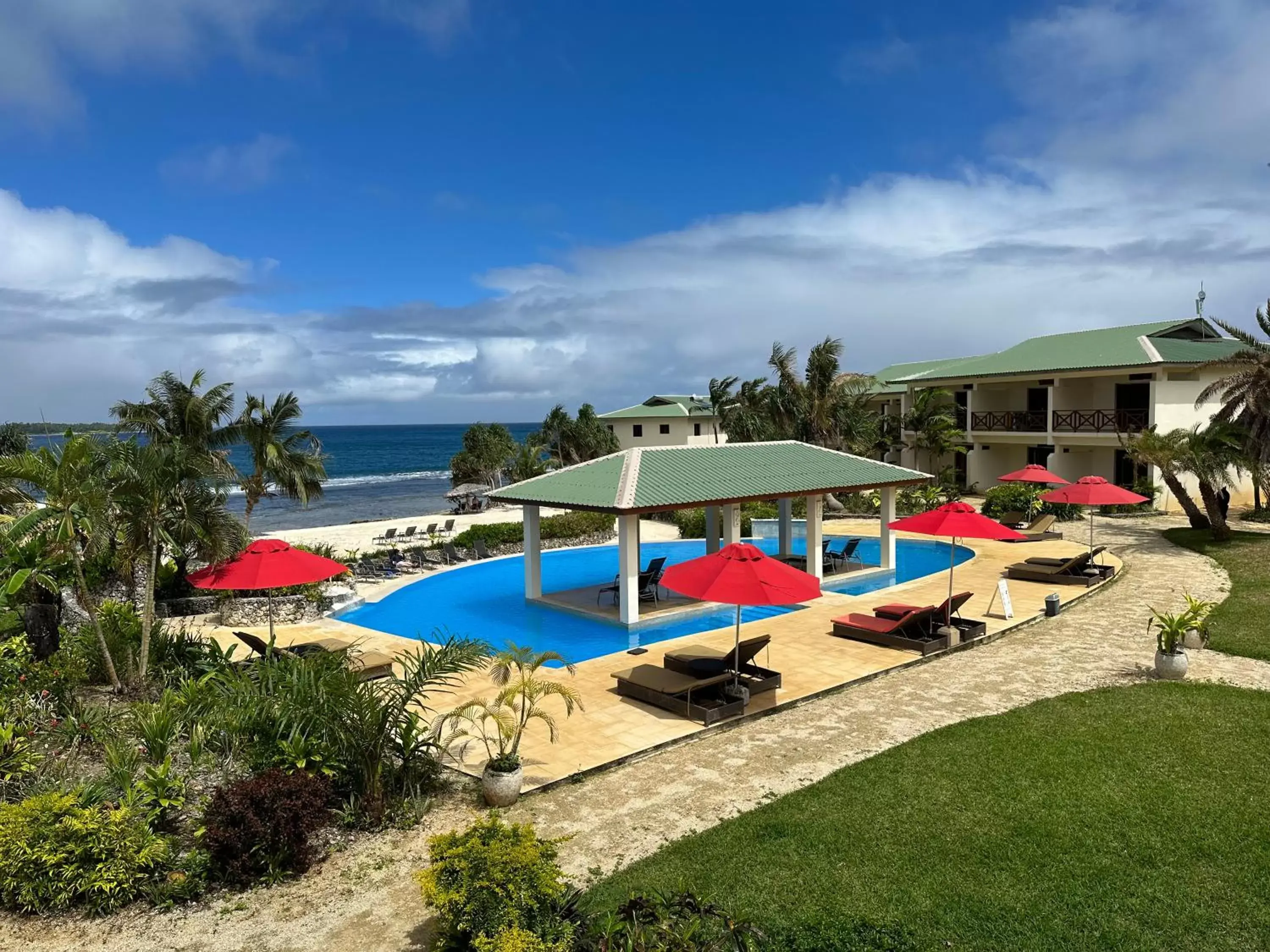 View (from property/room), Swimming Pool in Nasama Resort