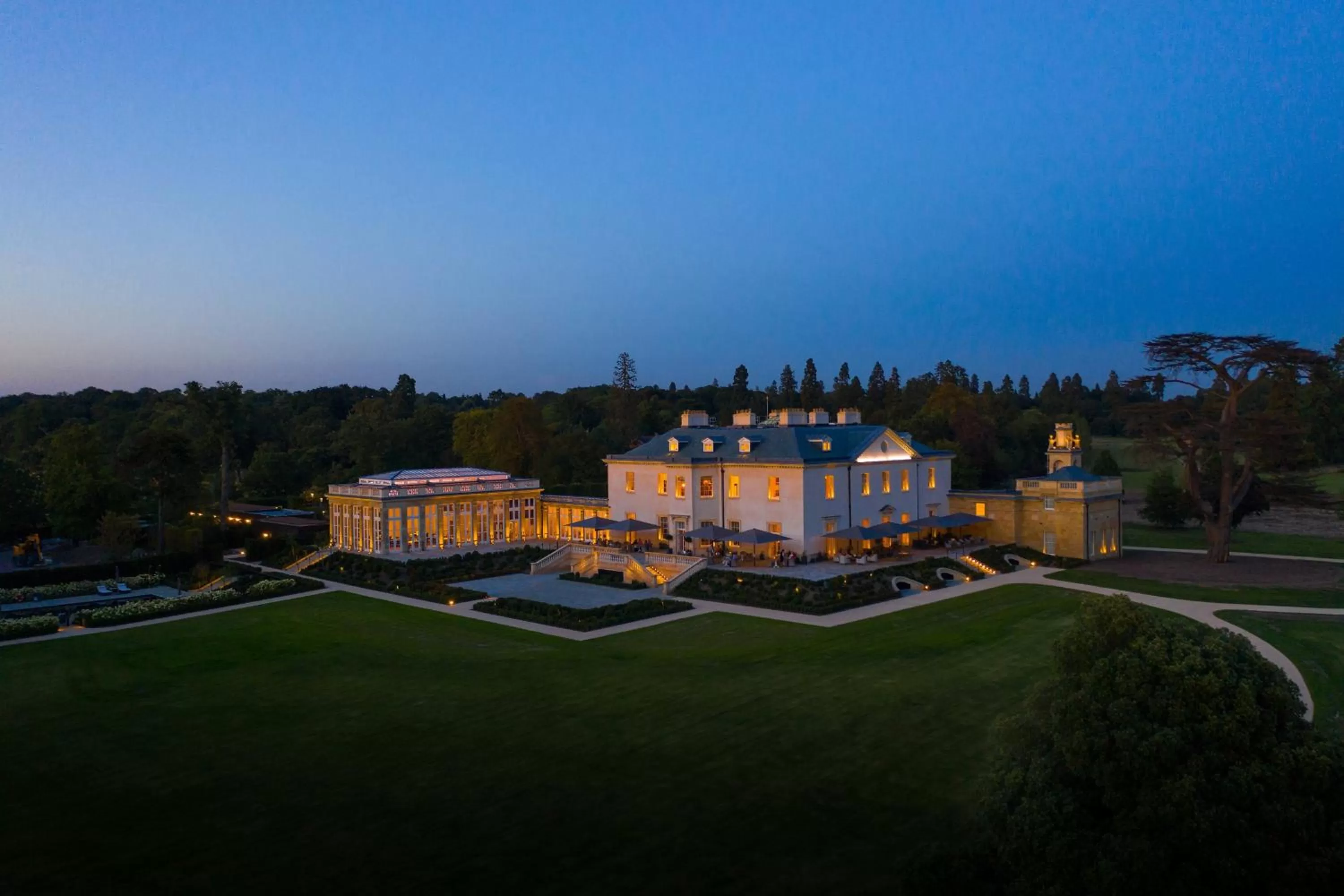 Property building in The Langley, a Luxury Collection Hotel, Buckinghamshire